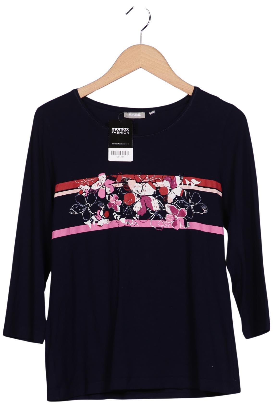 

Rabe Damen Langarmshirt, marineblau, Gr. 38