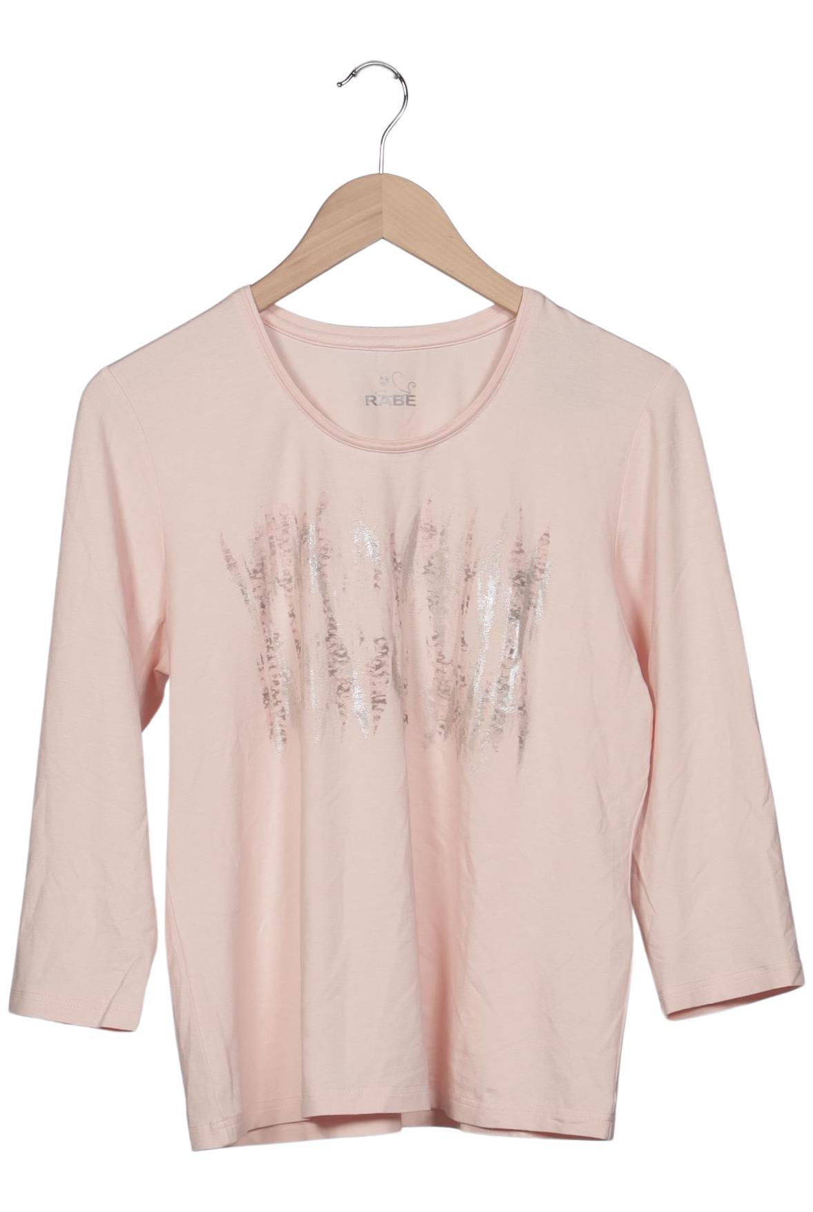 

Rabe Damen Langarmshirt, pink, Gr. 42