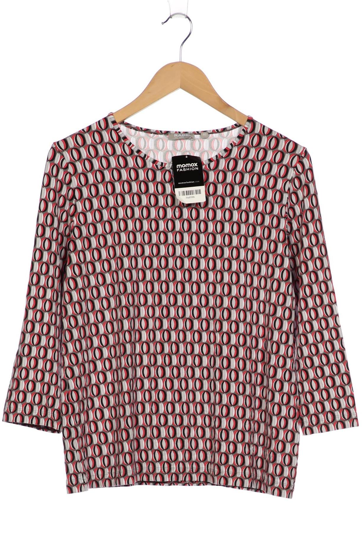 

Rabe Damen Langarmshirt, grau, Gr. 40
