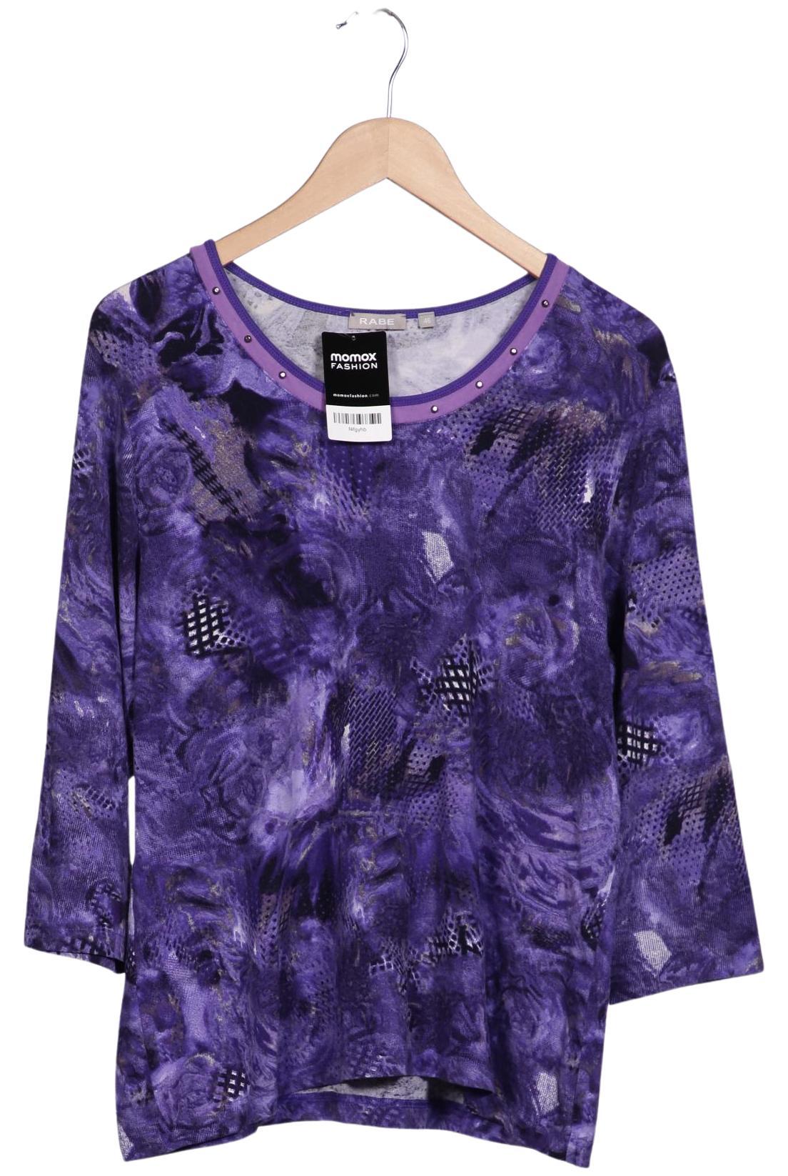 

Rabe Damen Langarmshirt, flieder, Gr. 46