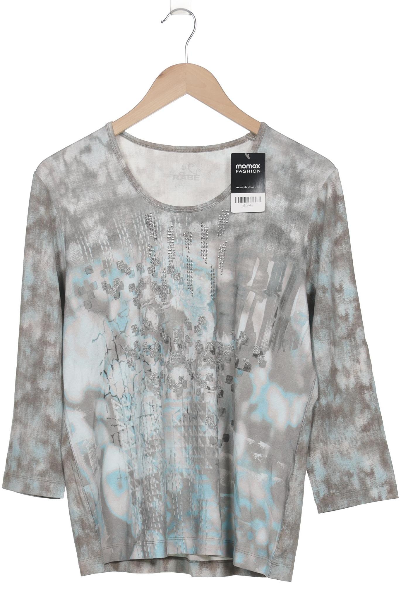 

Rabe Damen Langarmshirt, grau, Gr. 46