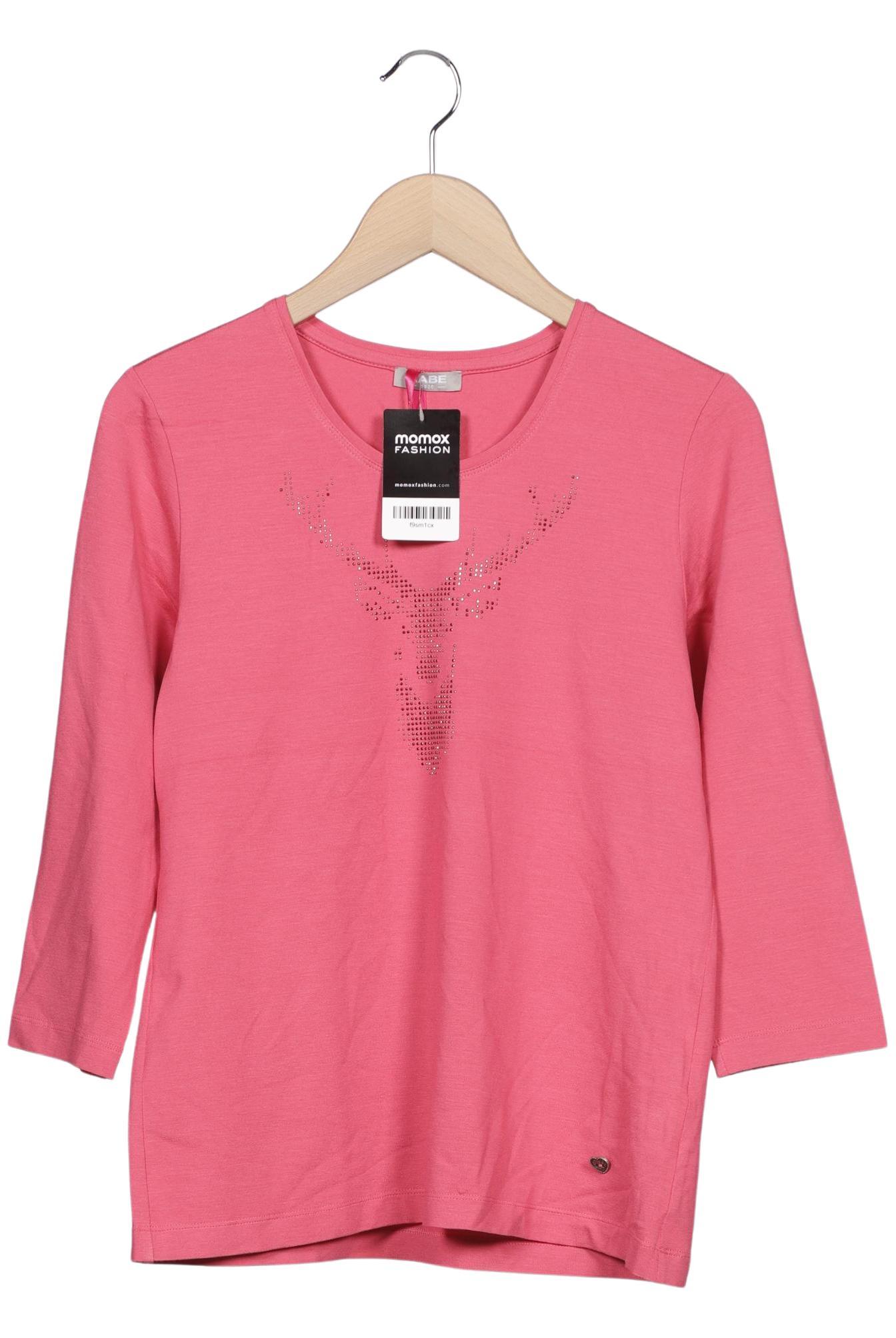 

Rabe Damen Langarmshirt, pink, Gr. 40