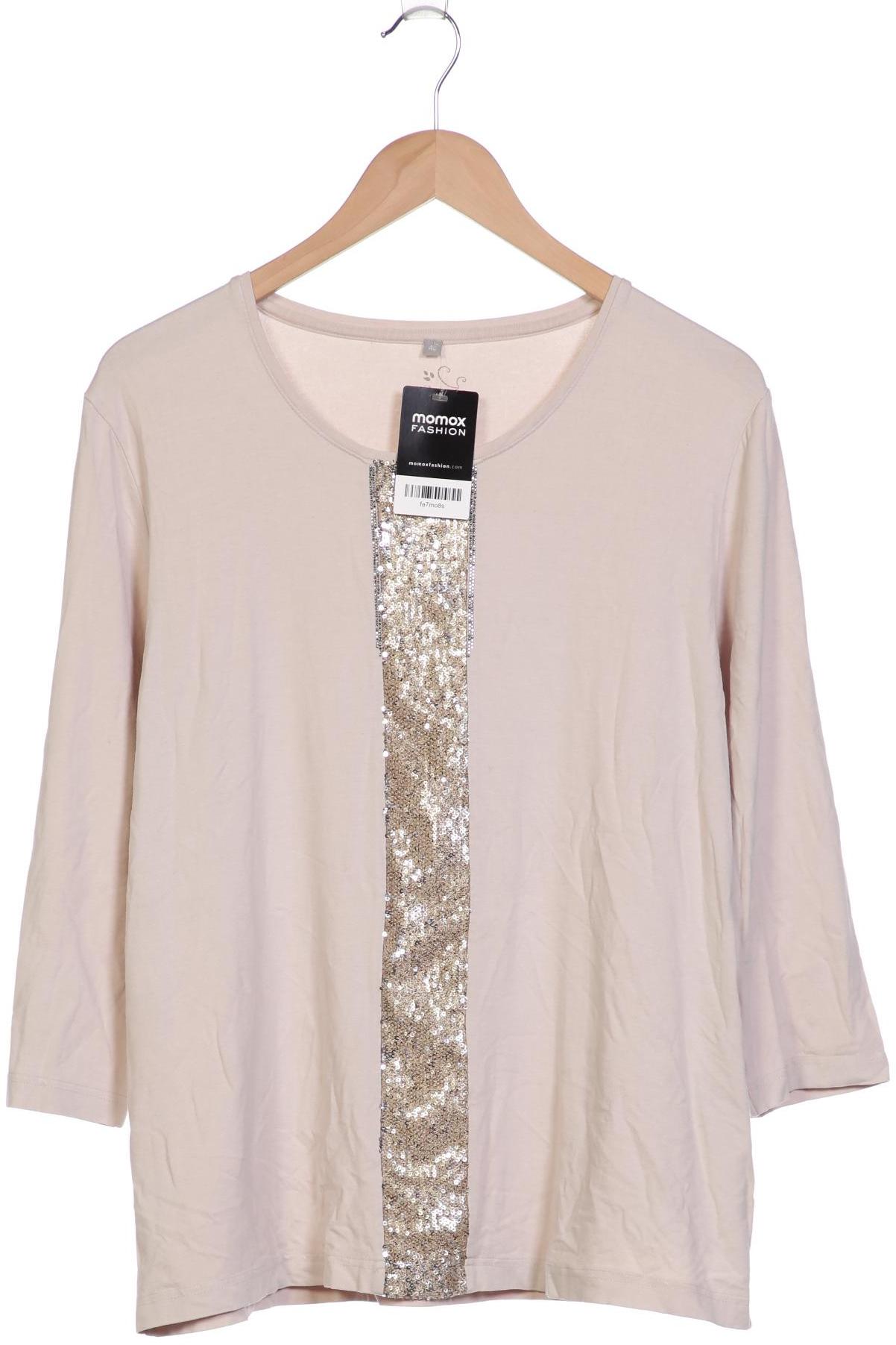 

Rabe Damen Langarmshirt, beige, Gr. 48