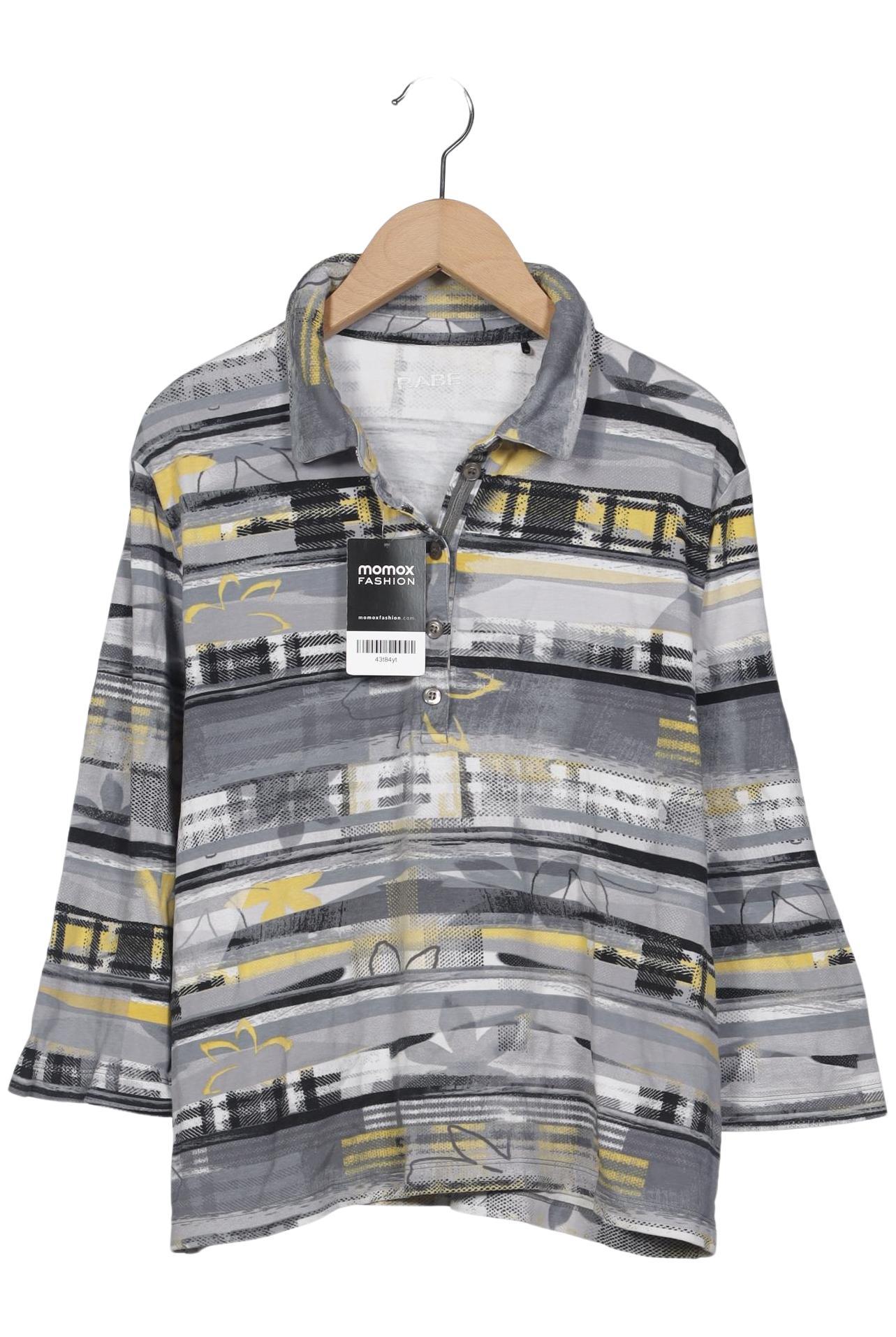 

Rabe Damen Langarmshirt, grau, Gr. 42