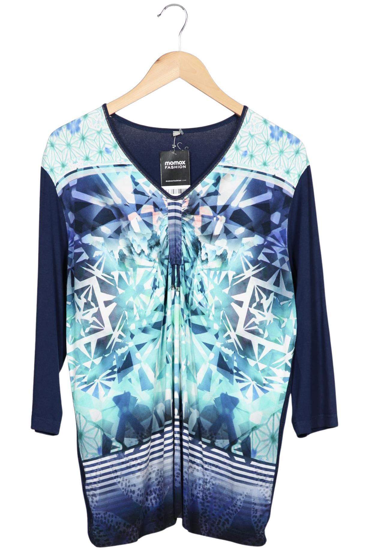 

Rabe Damen Langarmshirt, mehrfarbig, Gr. 48