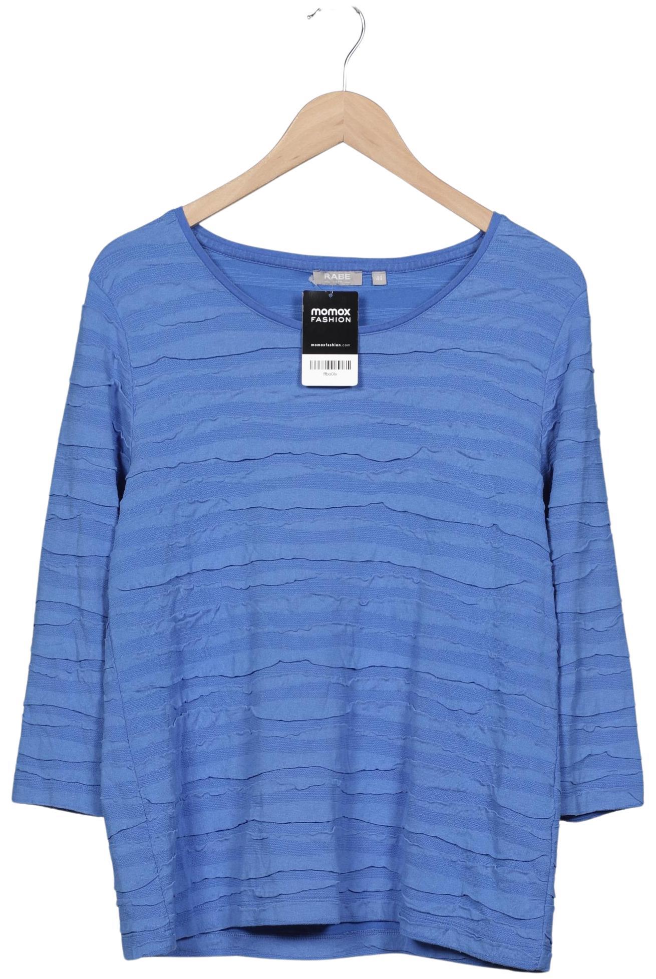 

Rabe Damen Langarmshirt, blau, Gr. 44