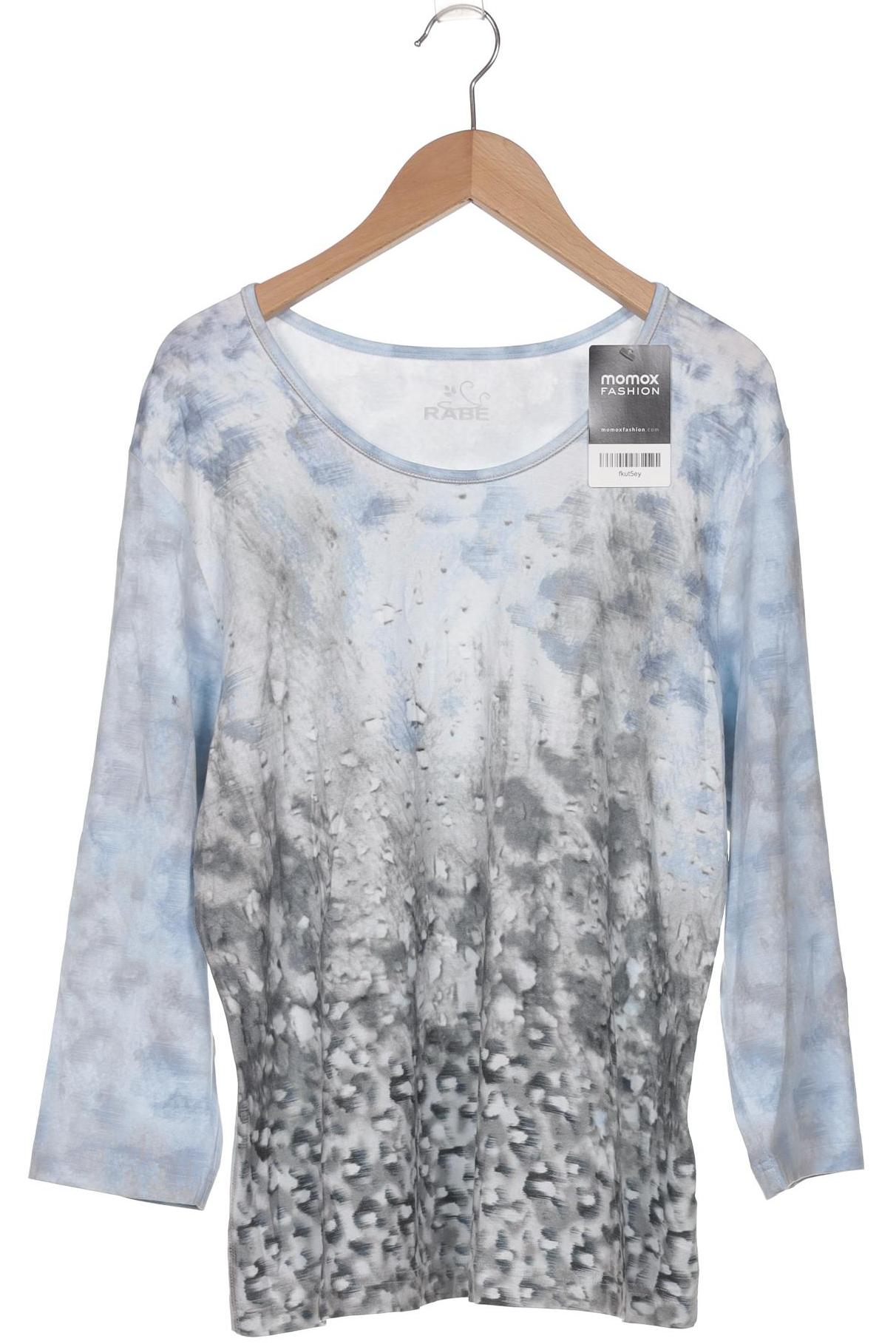 

Rabe Damen Langarmshirt, hellblau, Gr. 42
