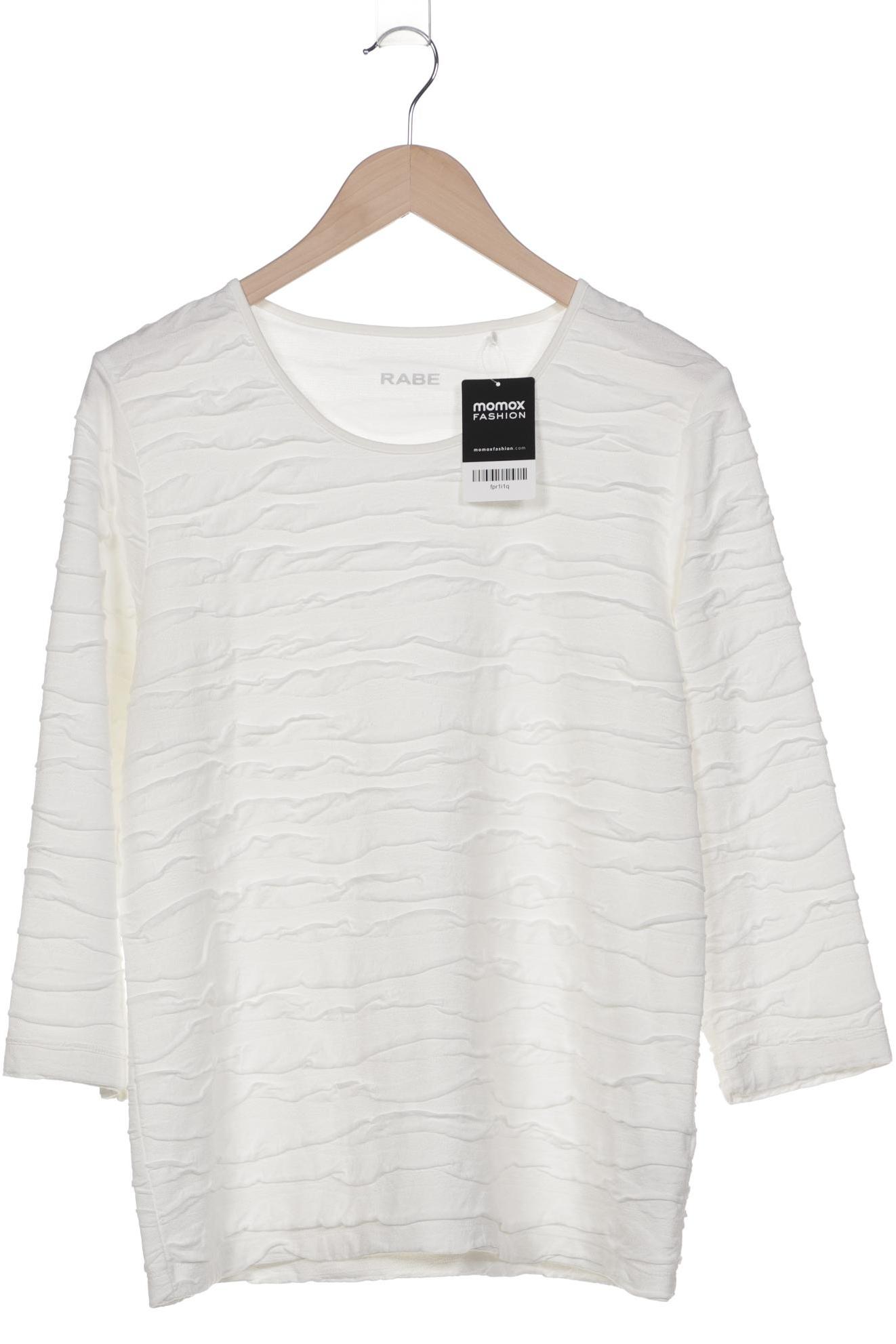 

Rabe Damen Langarmshirt, cremeweiß, Gr. 44