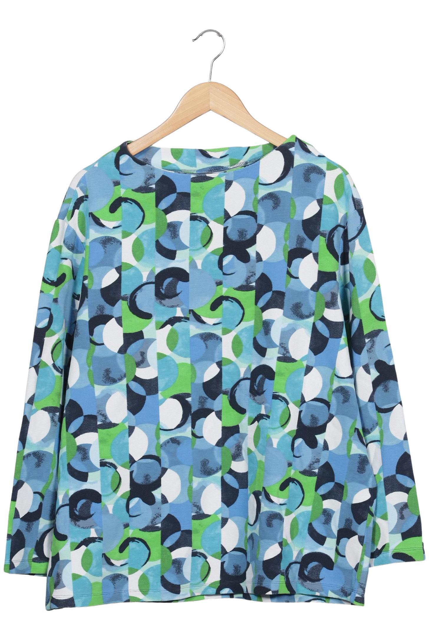 

Rabe Damen Langarmshirt, mehrfarbig, Gr. 50