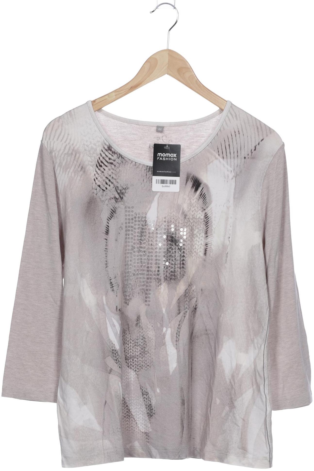 

Rabe Damen Langarmshirt, beige, Gr. 44