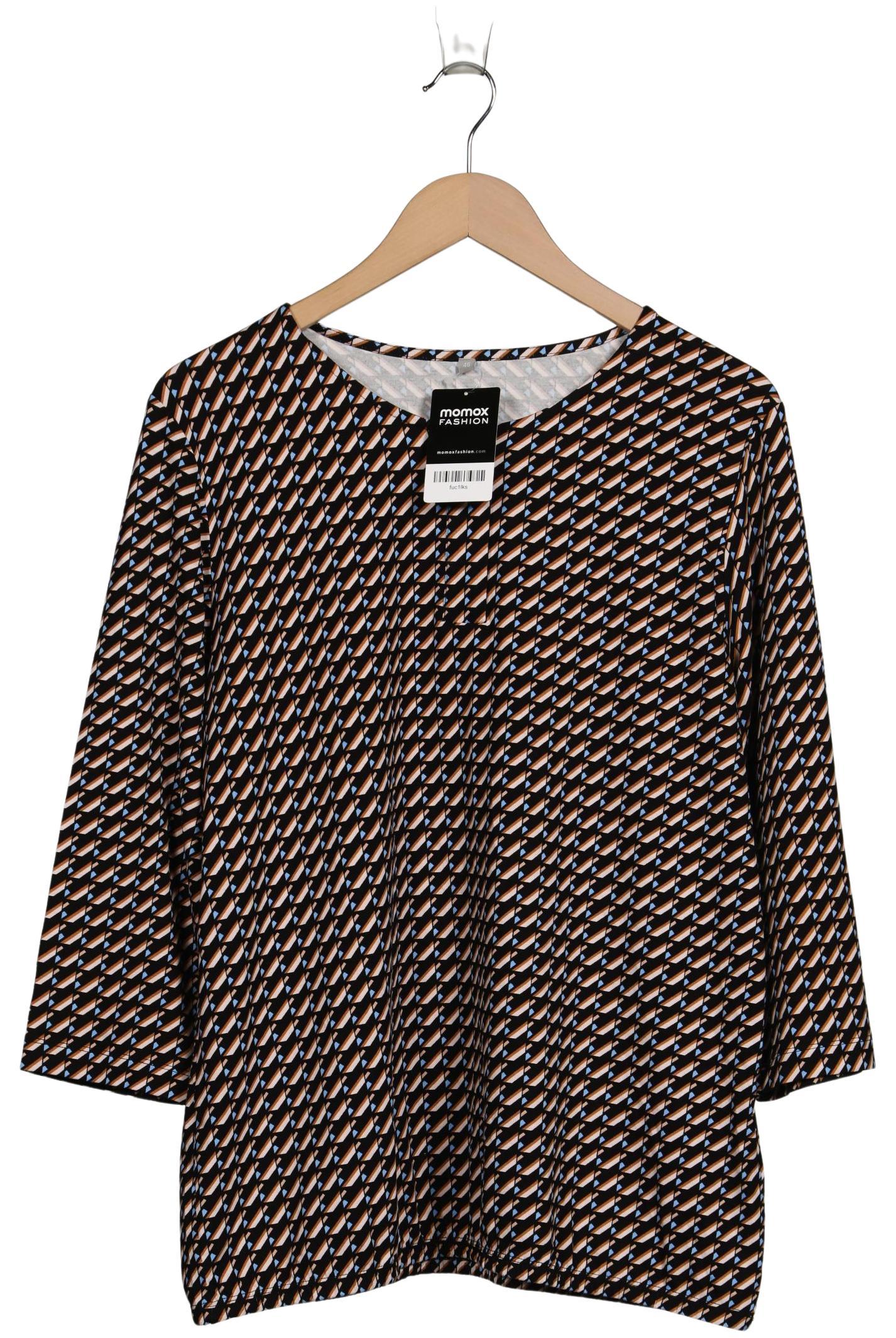 

Rabe Damen Langarmshirt, schwarz, Gr. 46
