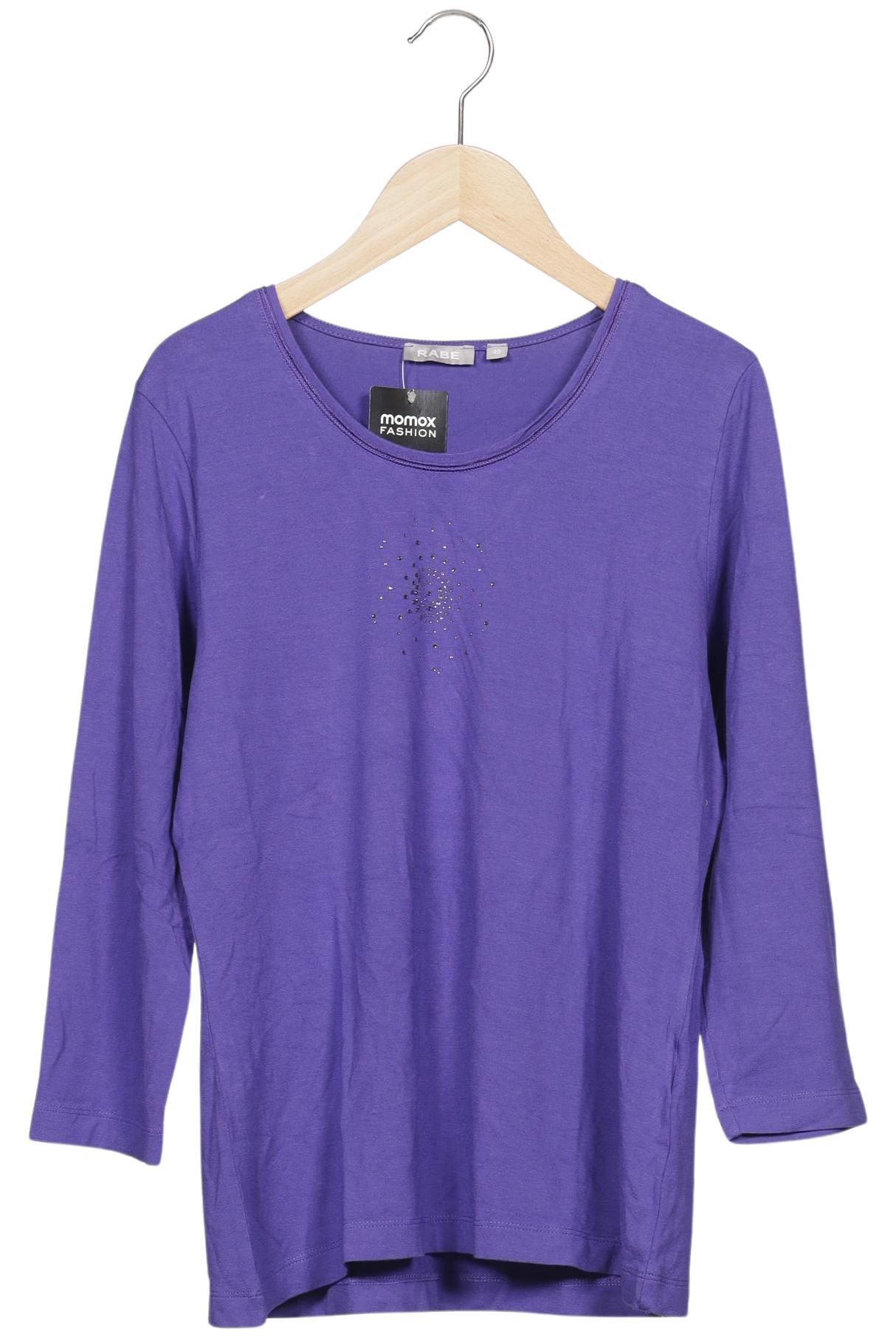 

Rabe Damen Langarmshirt, flieder, Gr. 40