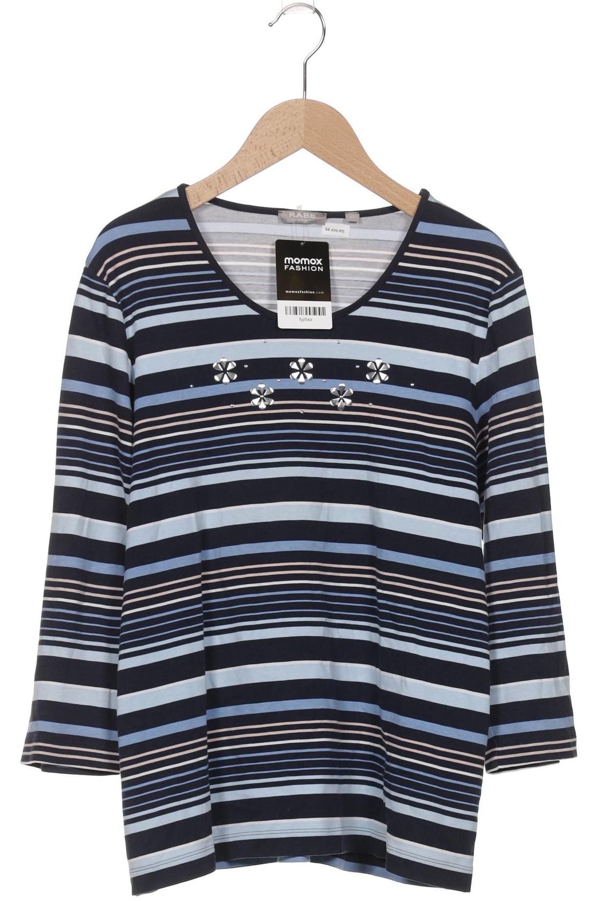 

Rabe Damen Langarmshirt, marineblau, Gr. 42