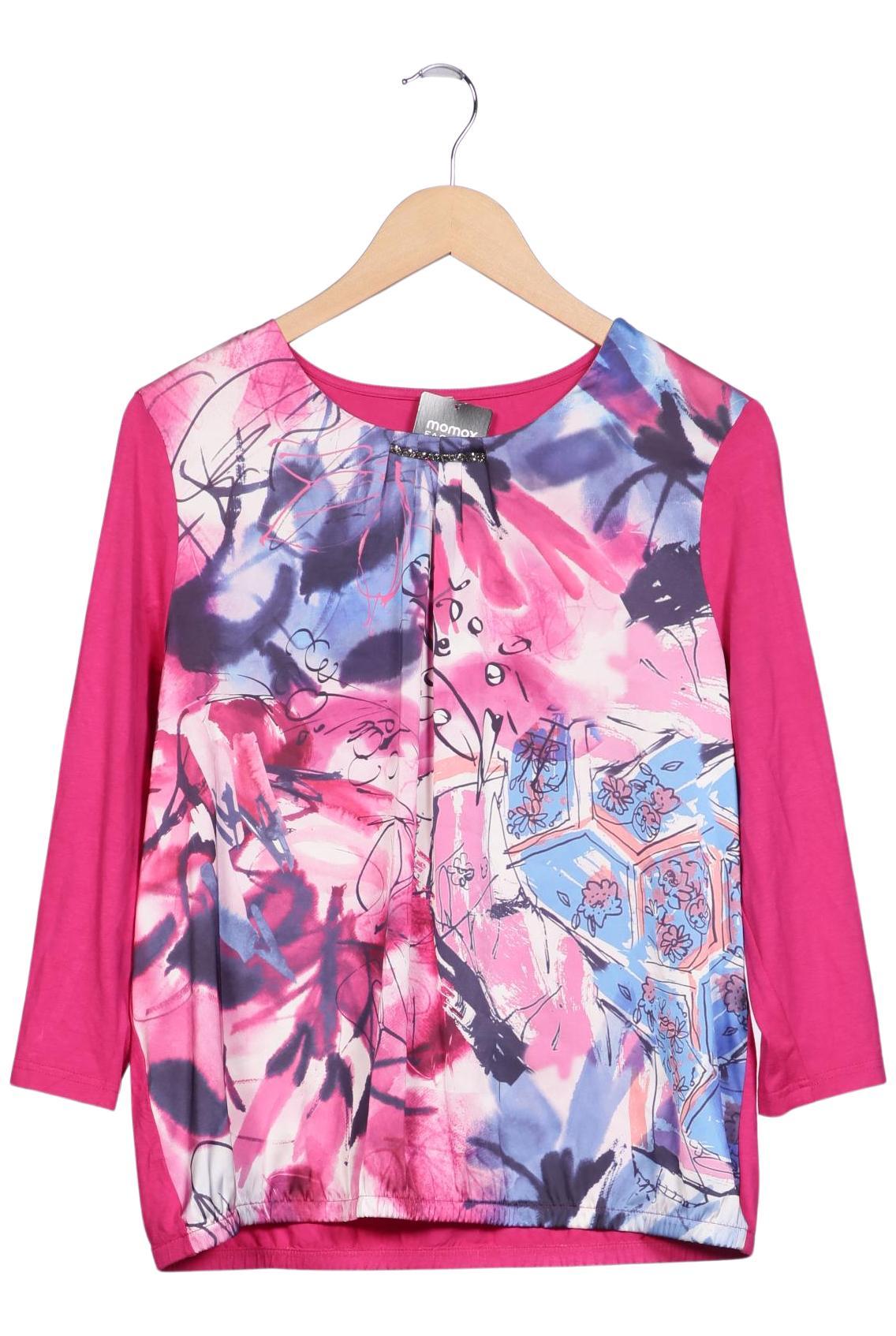 

Rabe Damen Langarmshirt, pink, Gr. 42