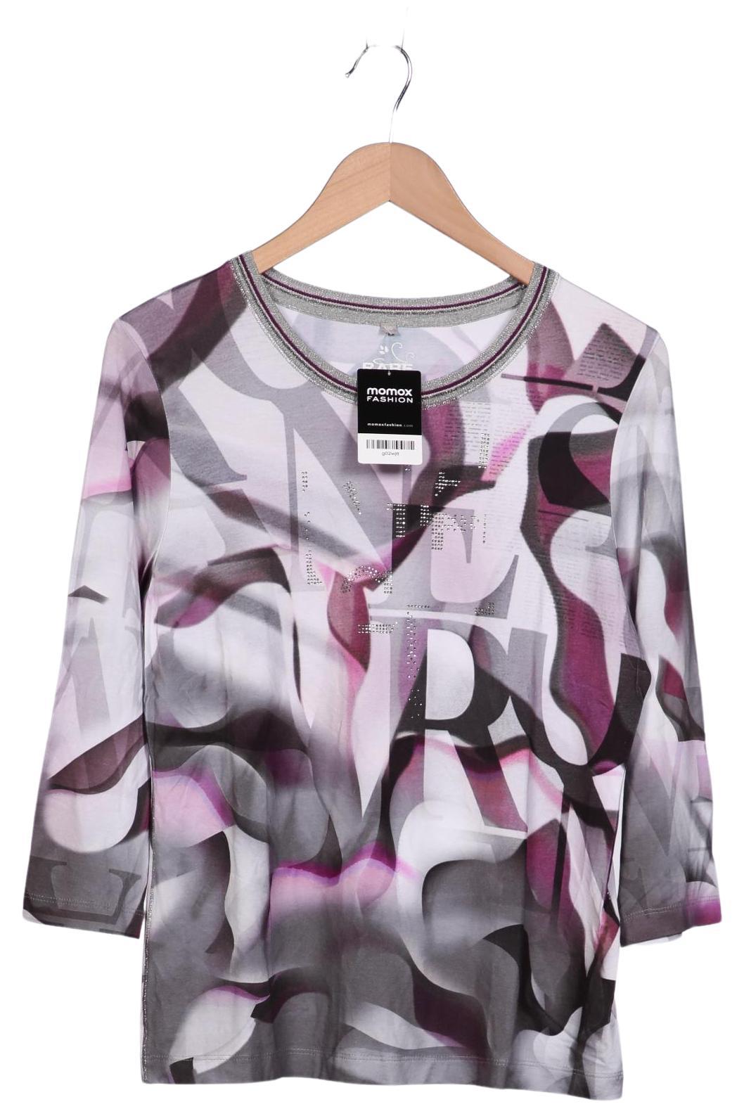 

Rabe Damen Langarmshirt, mehrfarbig, Gr. 40