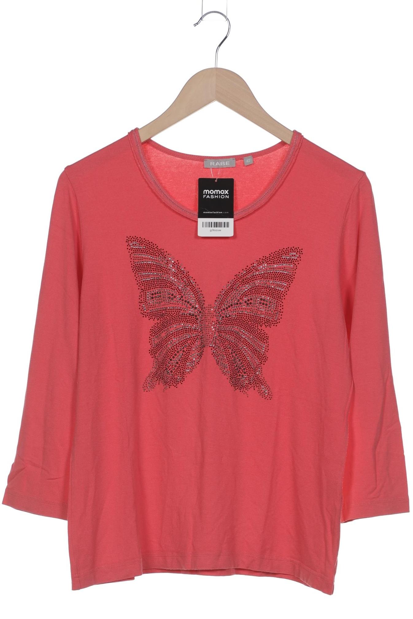 

Rabe Damen Langarmshirt, pink, Gr. 42