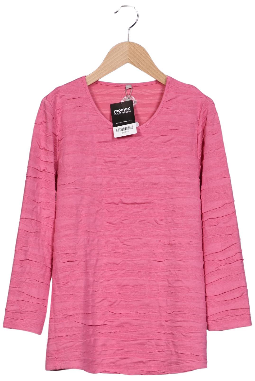 

Rabe Damen Langarmshirt, pink, Gr. 38