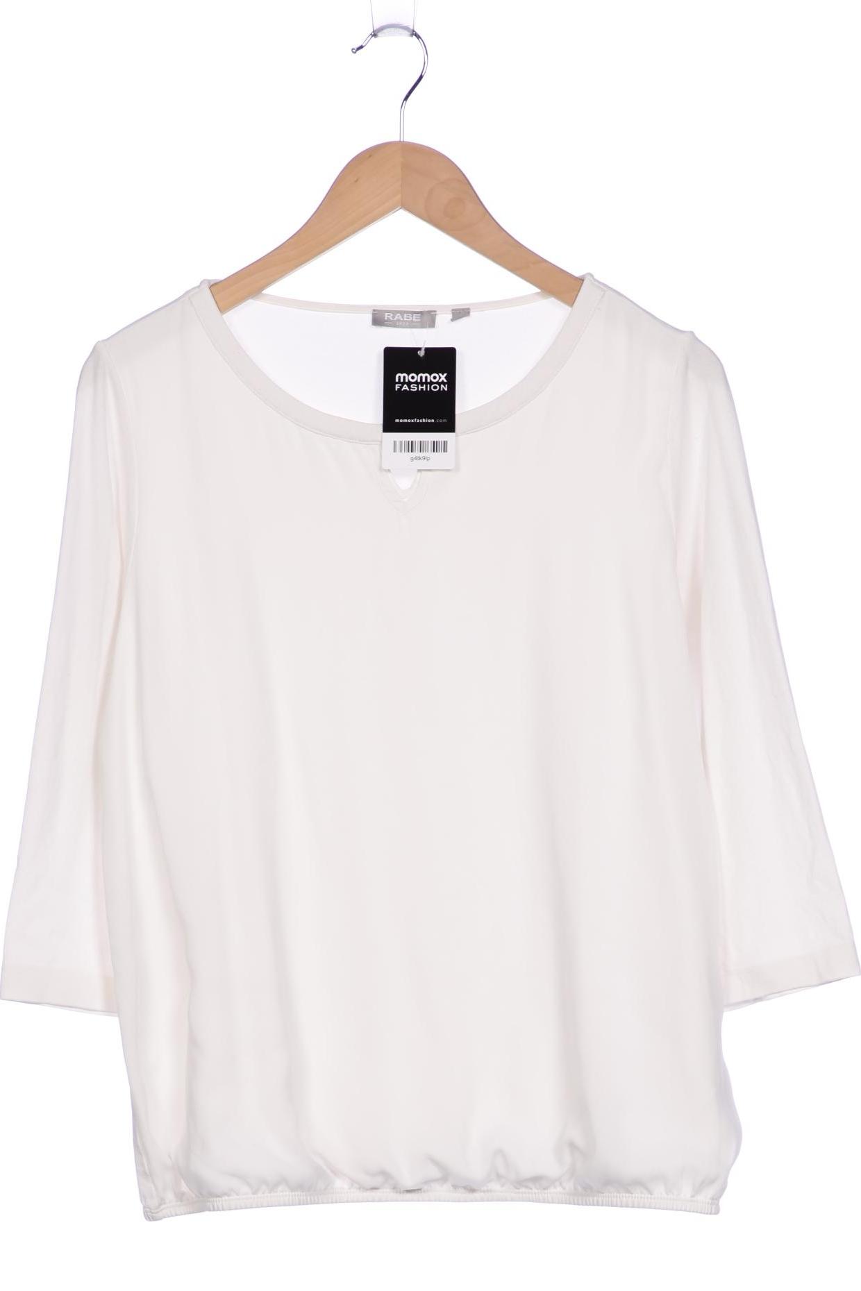 

Rabe Damen Langarmshirt, weiß, Gr. 42