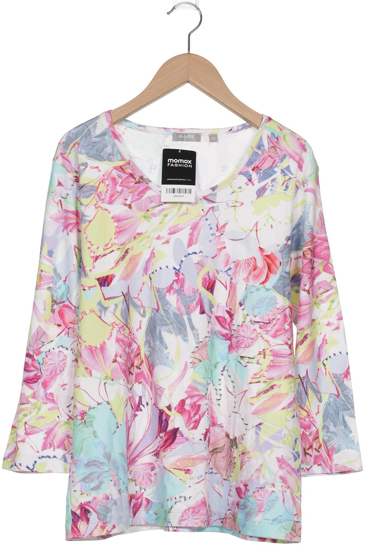 

Rabe Damen Langarmshirt, mehrfarbig, Gr. 42