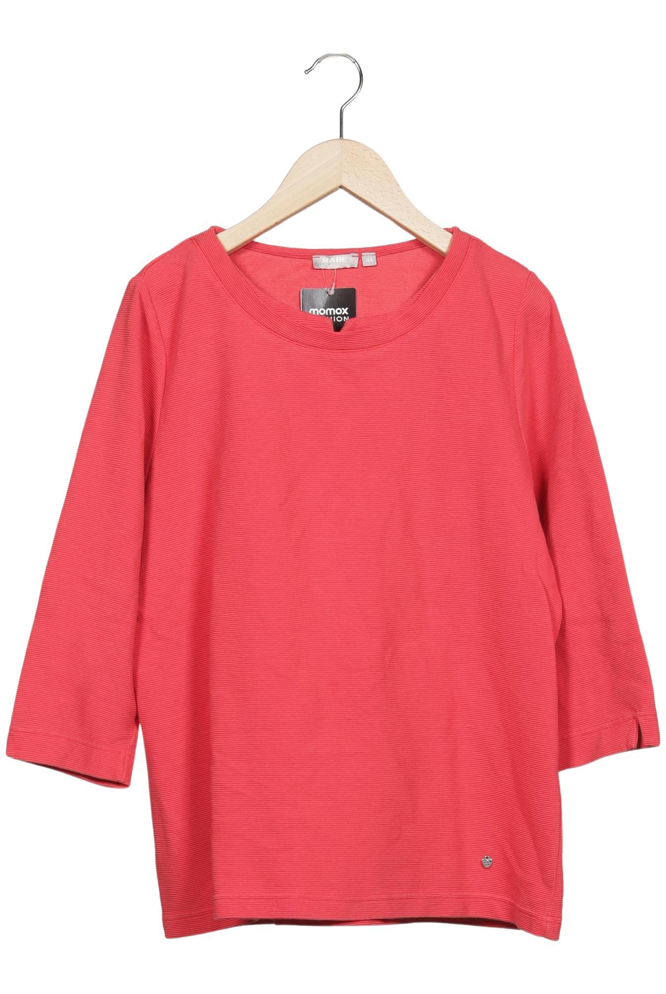 

Rabe Damen Langarmshirt, rot, Gr. 44