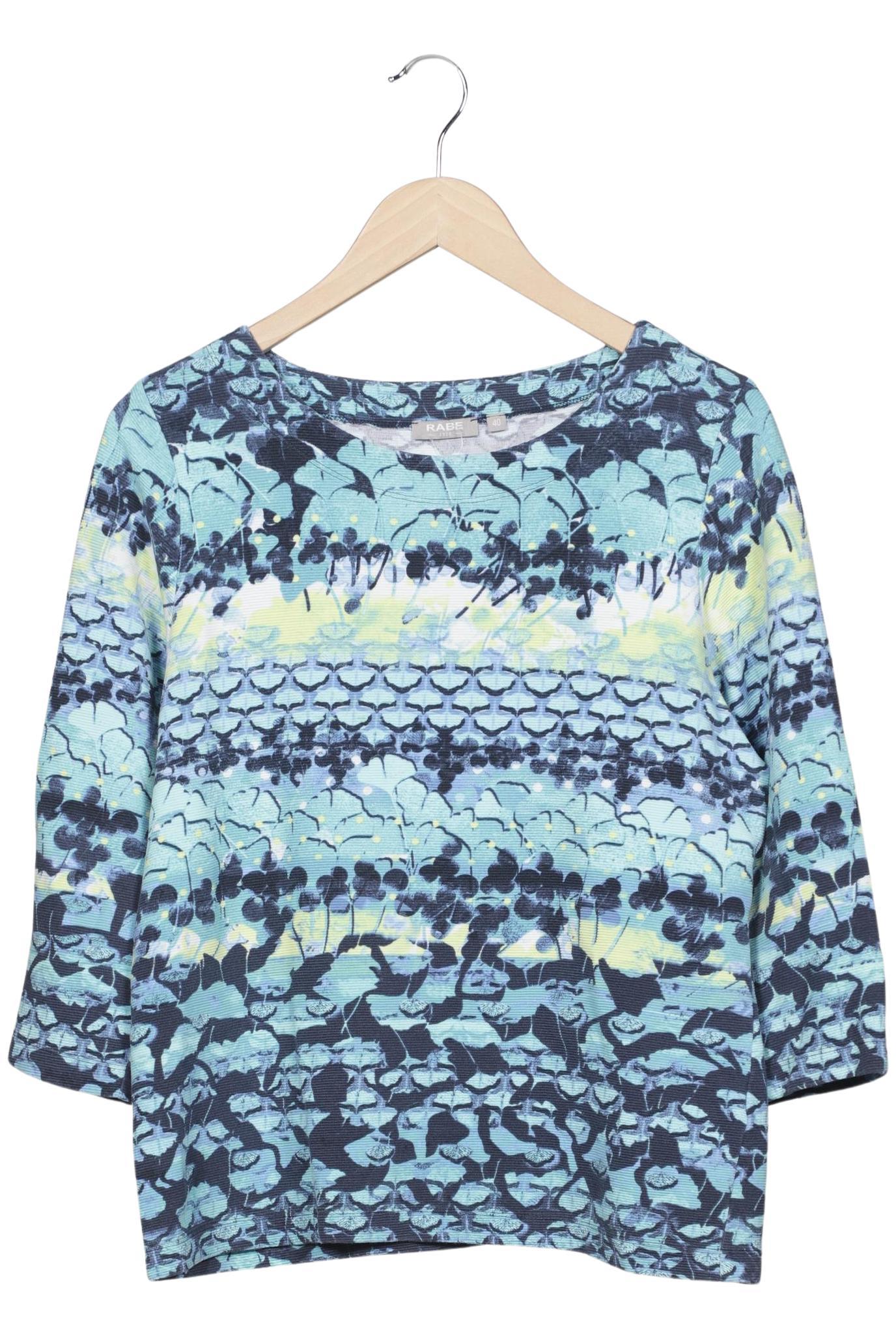 

Rabe Damen Langarmshirt, mehrfarbig, Gr. 40