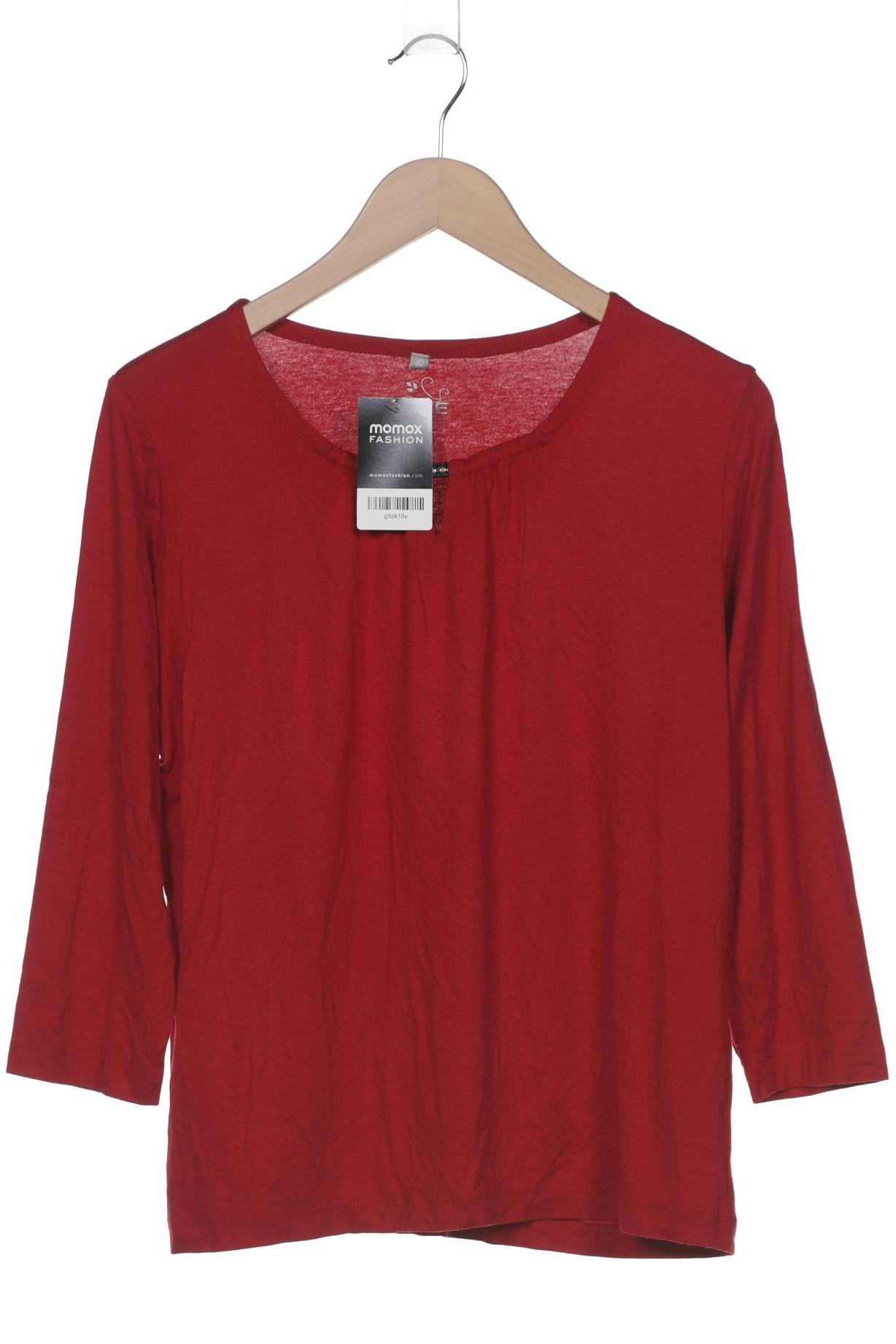 

Rabe Damen Langarmshirt, bordeaux, Gr. 40