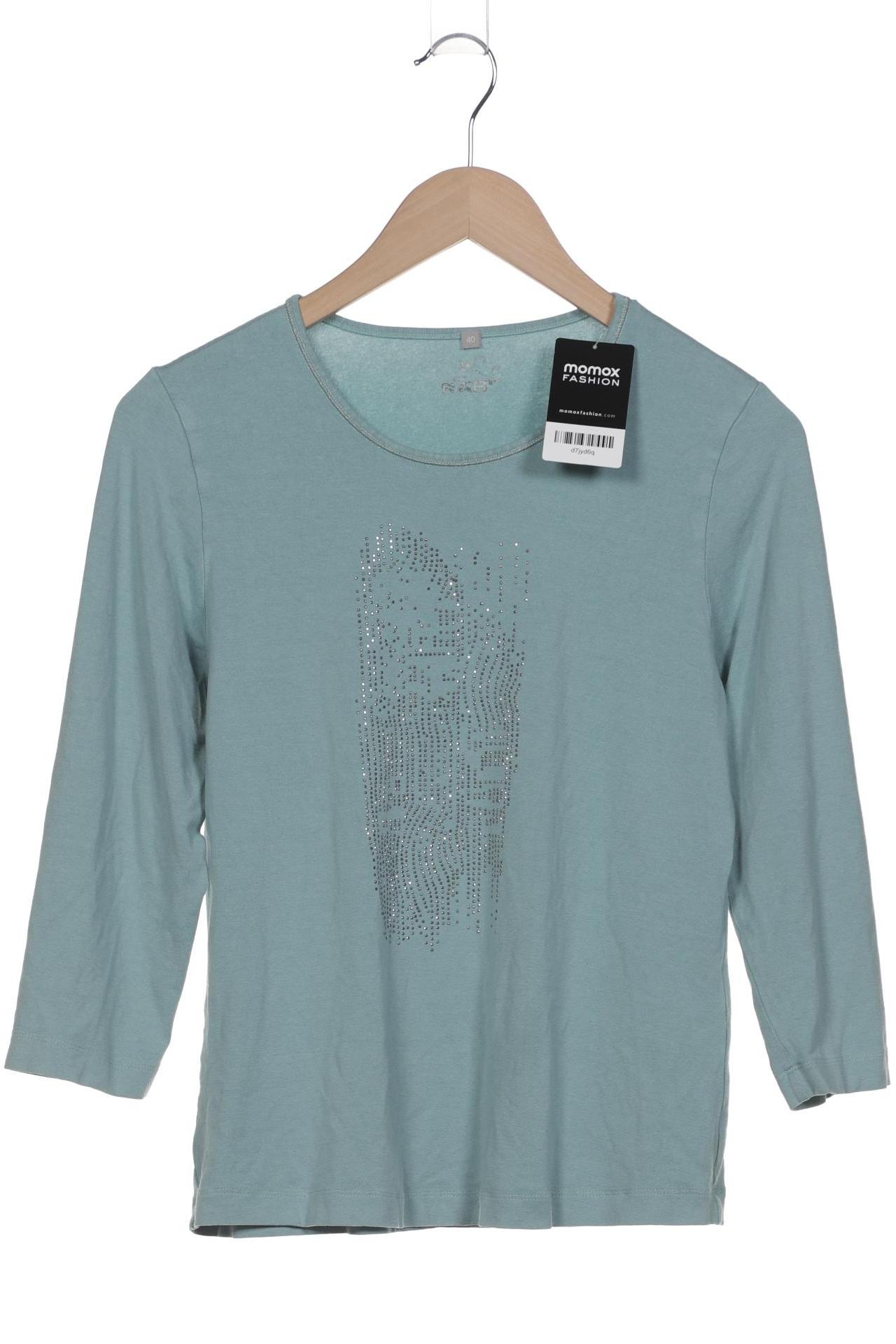 

Rabe Damen Langarmshirt, türkis, Gr. 40