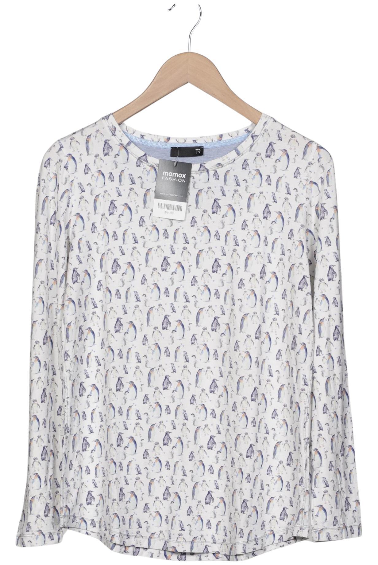

Rabe Damen Langarmshirt, weiß, Gr. 40