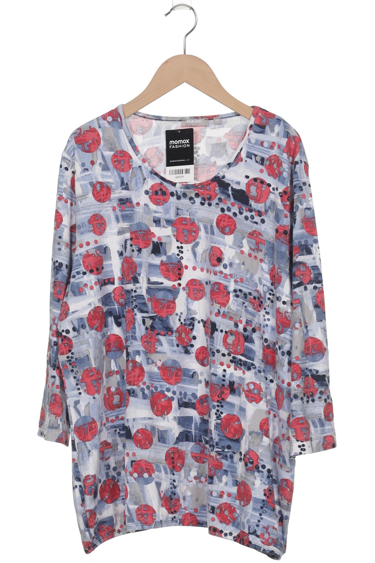 

Rabe Damen Langarmshirt, blau, Gr. 48