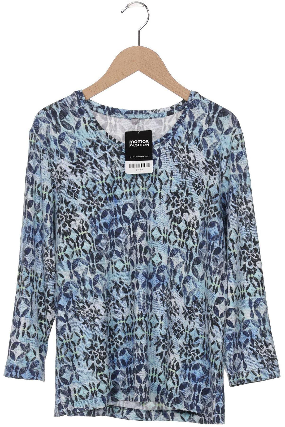 

Rabe Damen Langarmshirt, blau, Gr. 42