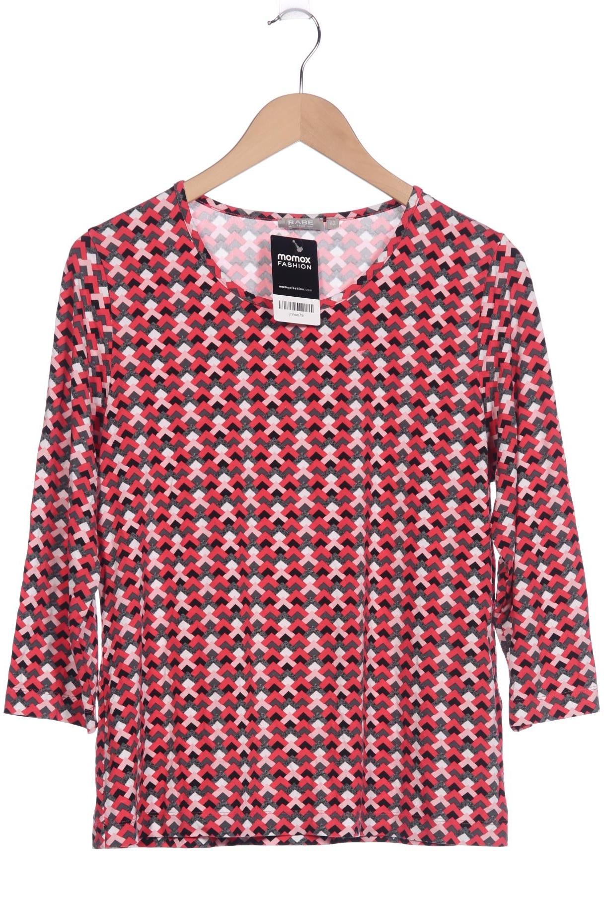 

Rabe Damen Langarmshirt, pink, Gr. 42