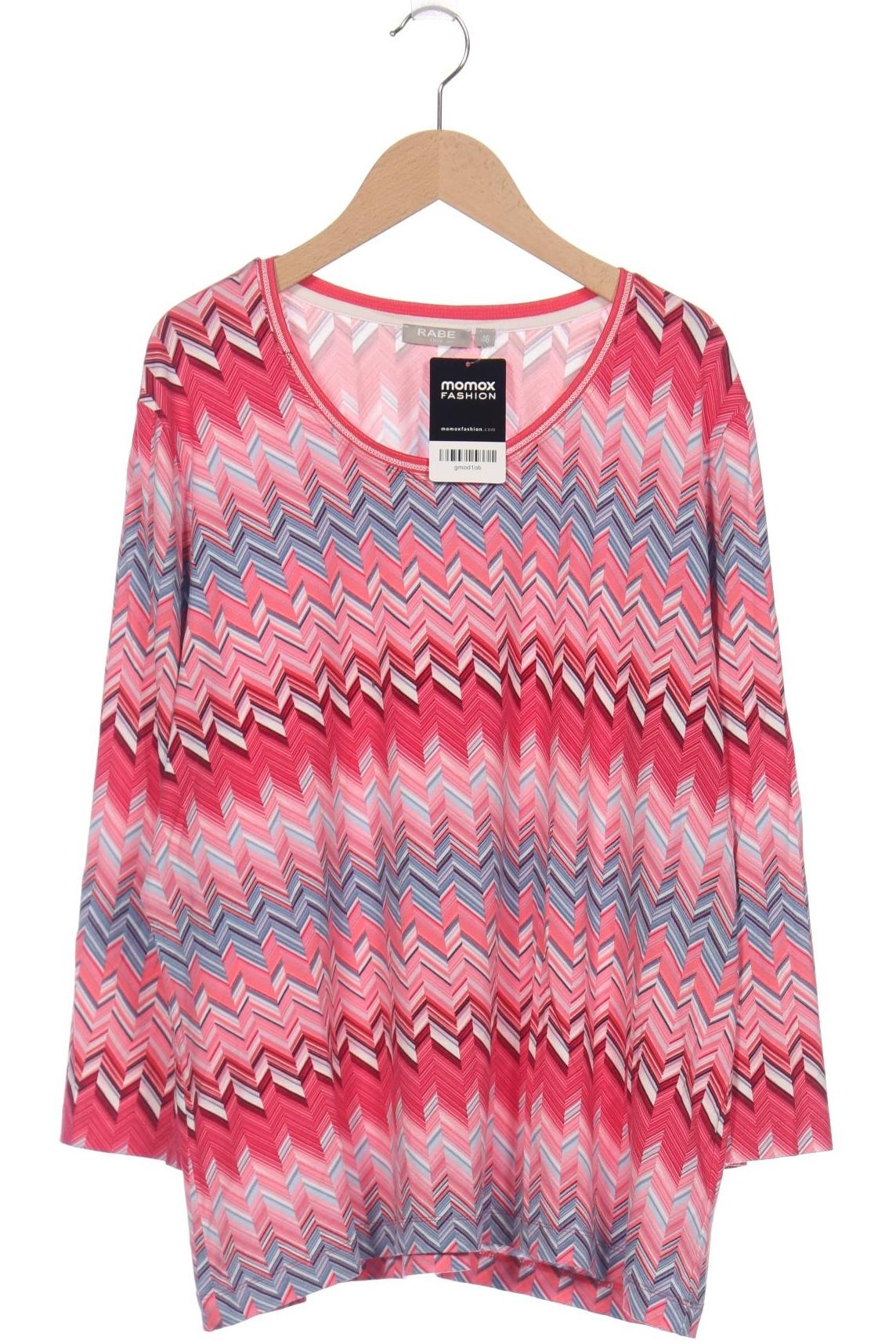 

Rabe Damen Langarmshirt, pink, Gr. 46