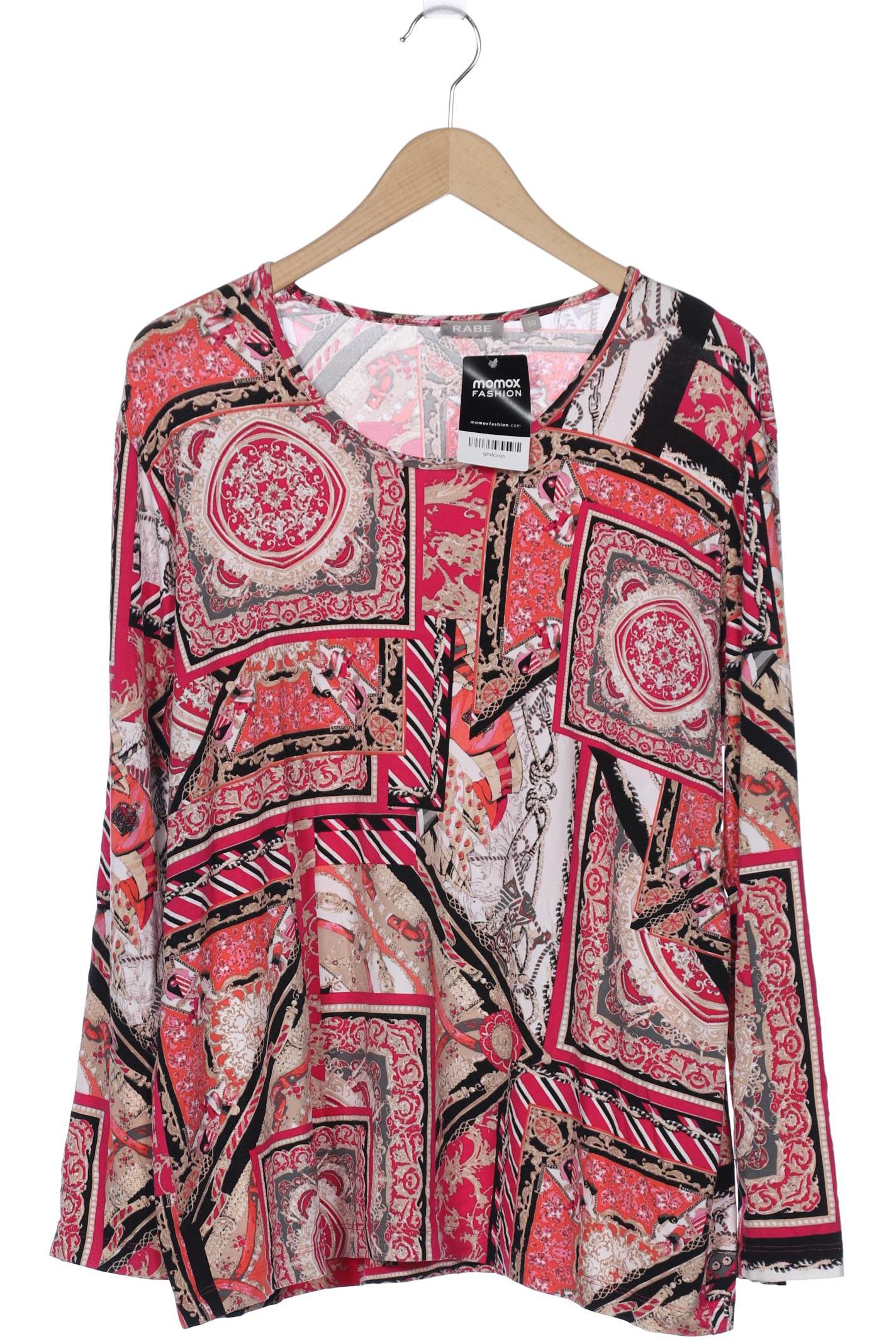 

Rabe Damen Langarmshirt, pink, Gr. 50