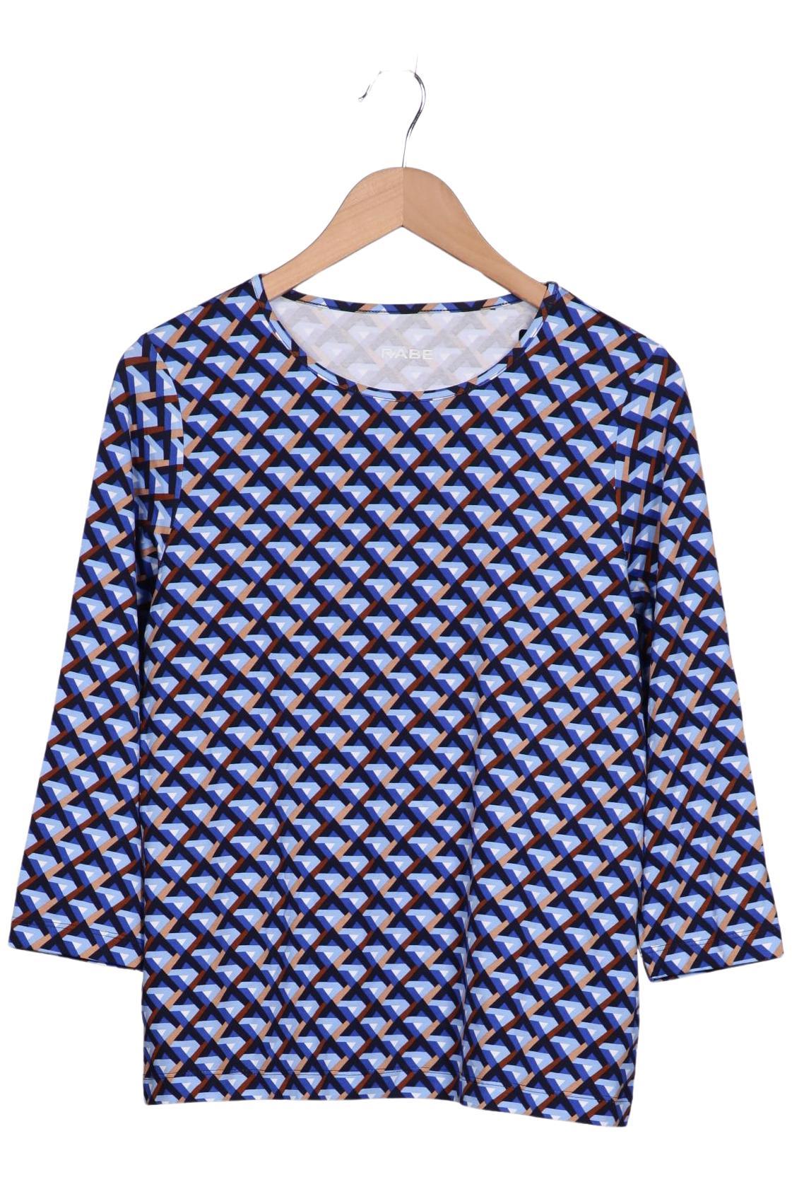 

Rabe Damen Langarmshirt, mehrfarbig, Gr. 38
