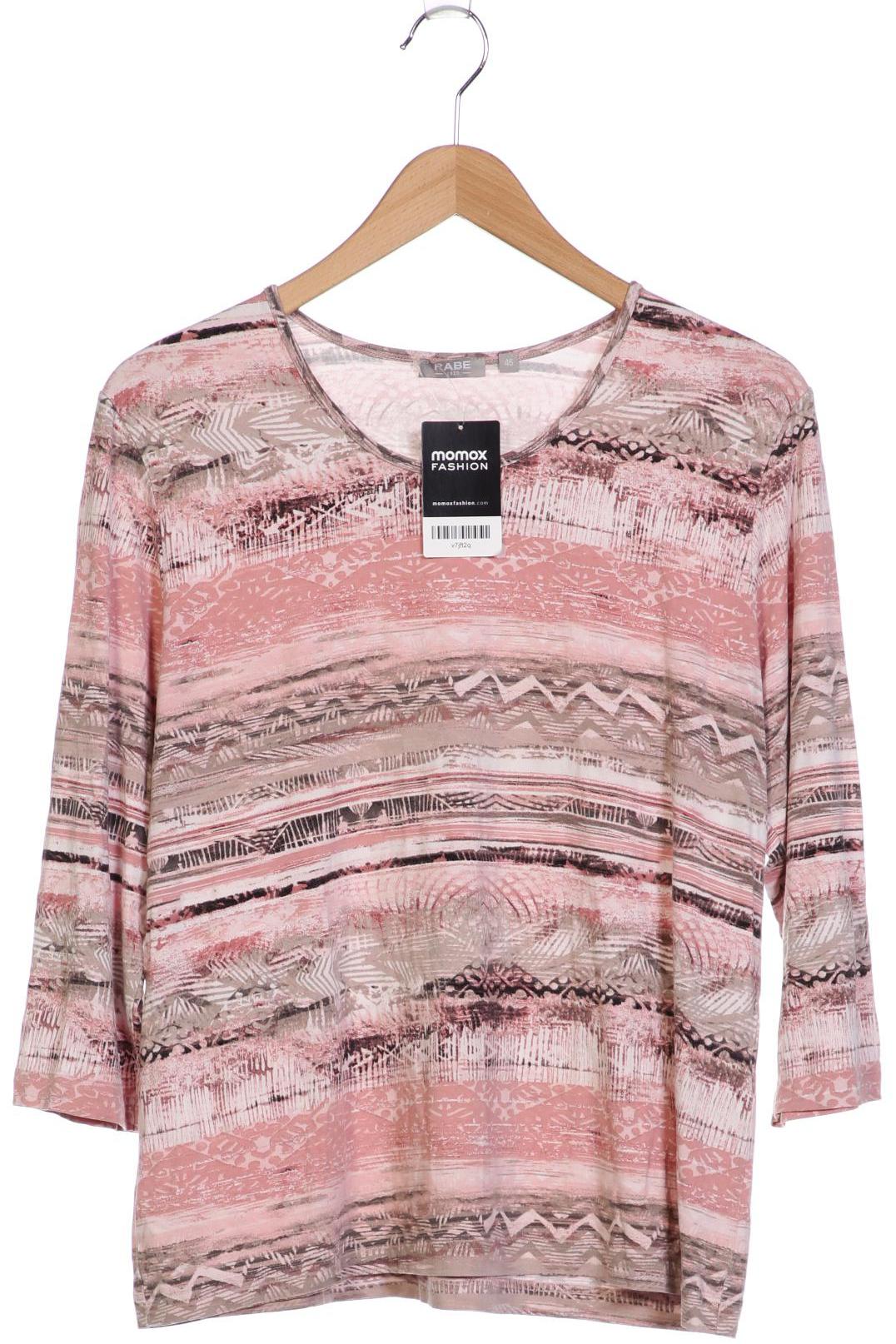 

Rabe Damen Langarmshirt, pink, Gr. 46