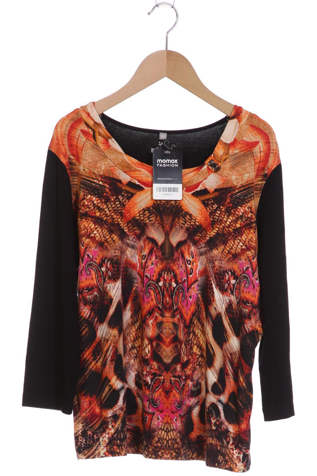 

Rabe Damen Langarmshirt, braun, Gr. 42