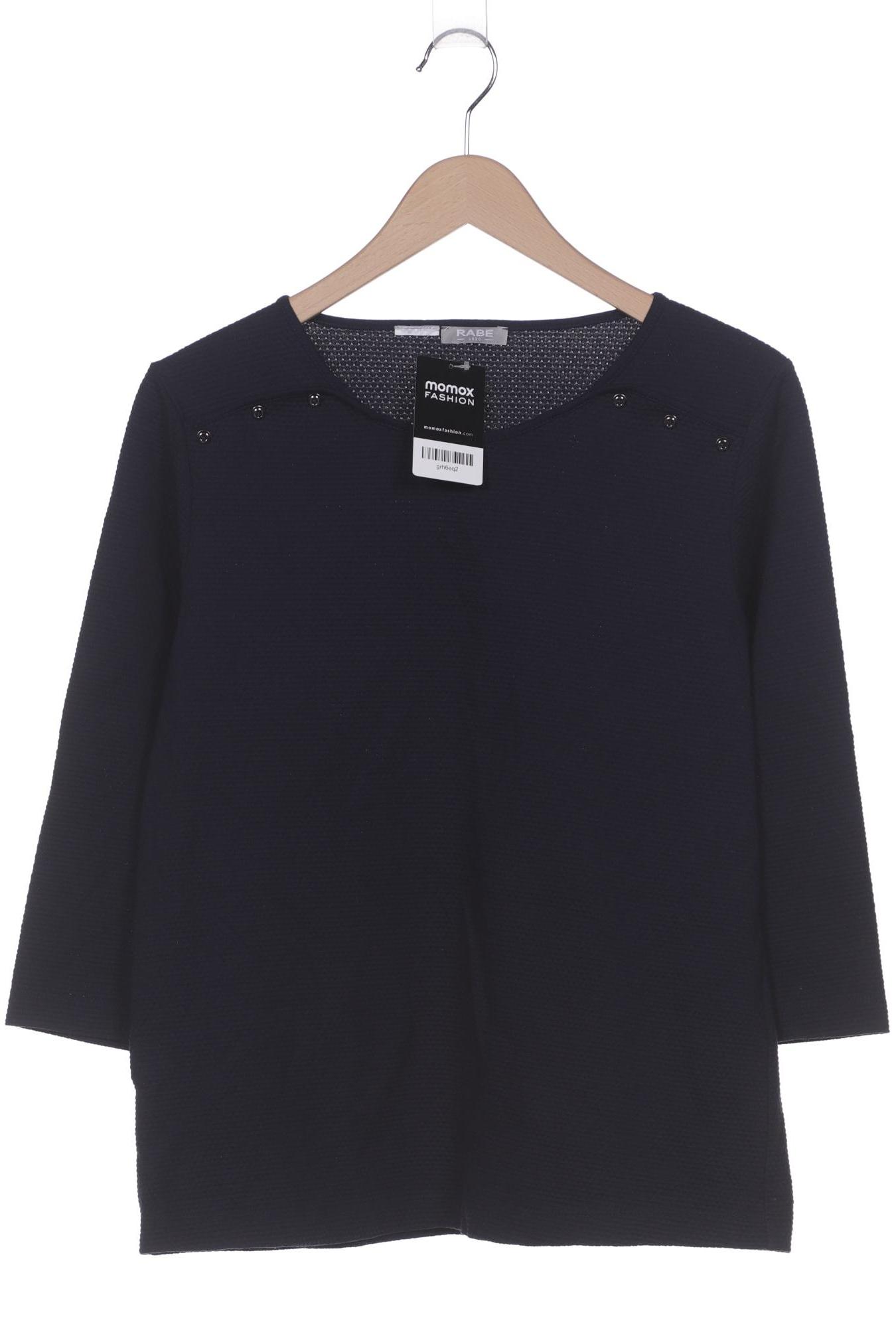 

Rabe Damen Langarmshirt, marineblau, Gr. 42