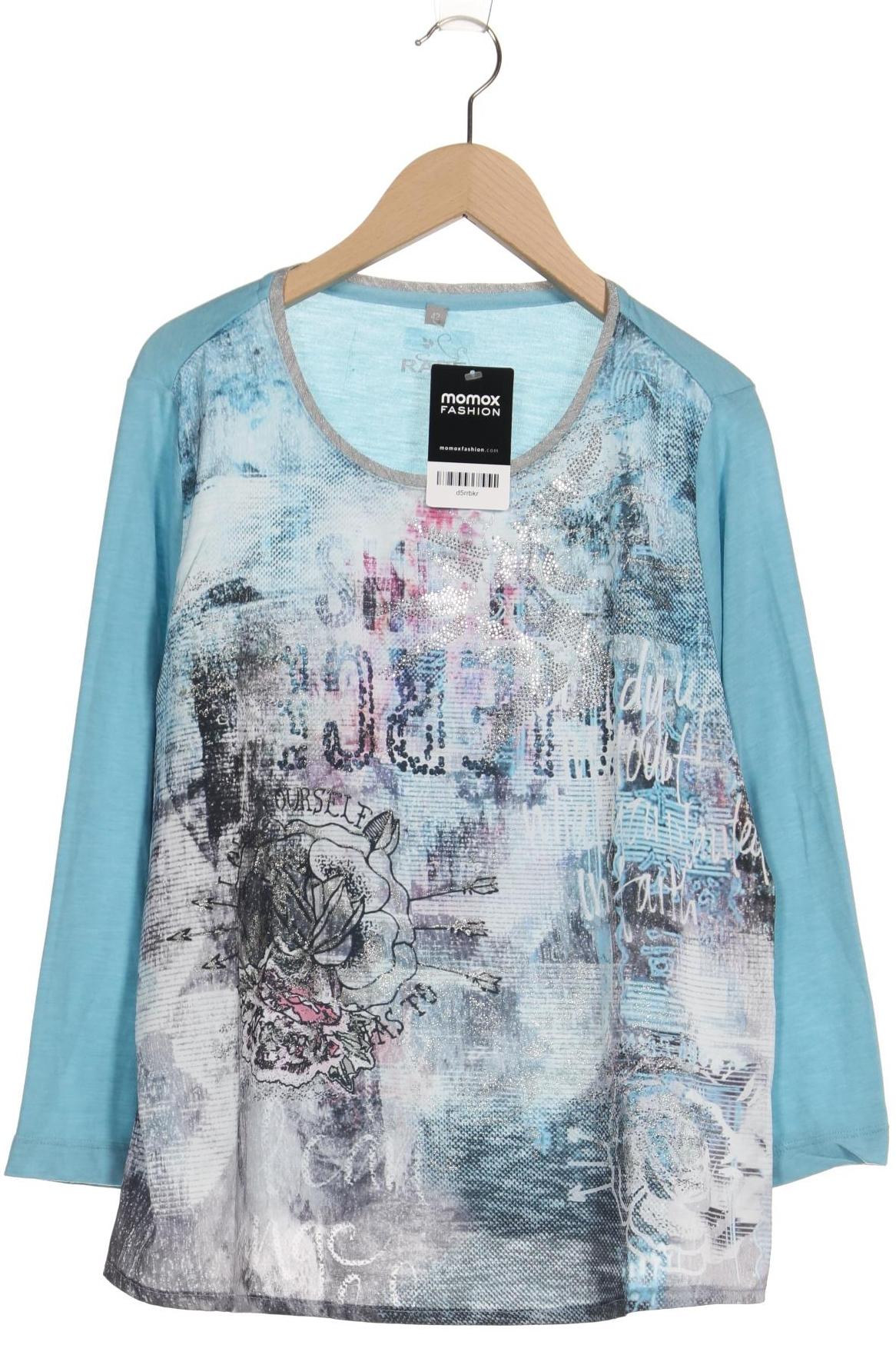 

Rabe Damen Langarmshirt, blau, Gr. 42