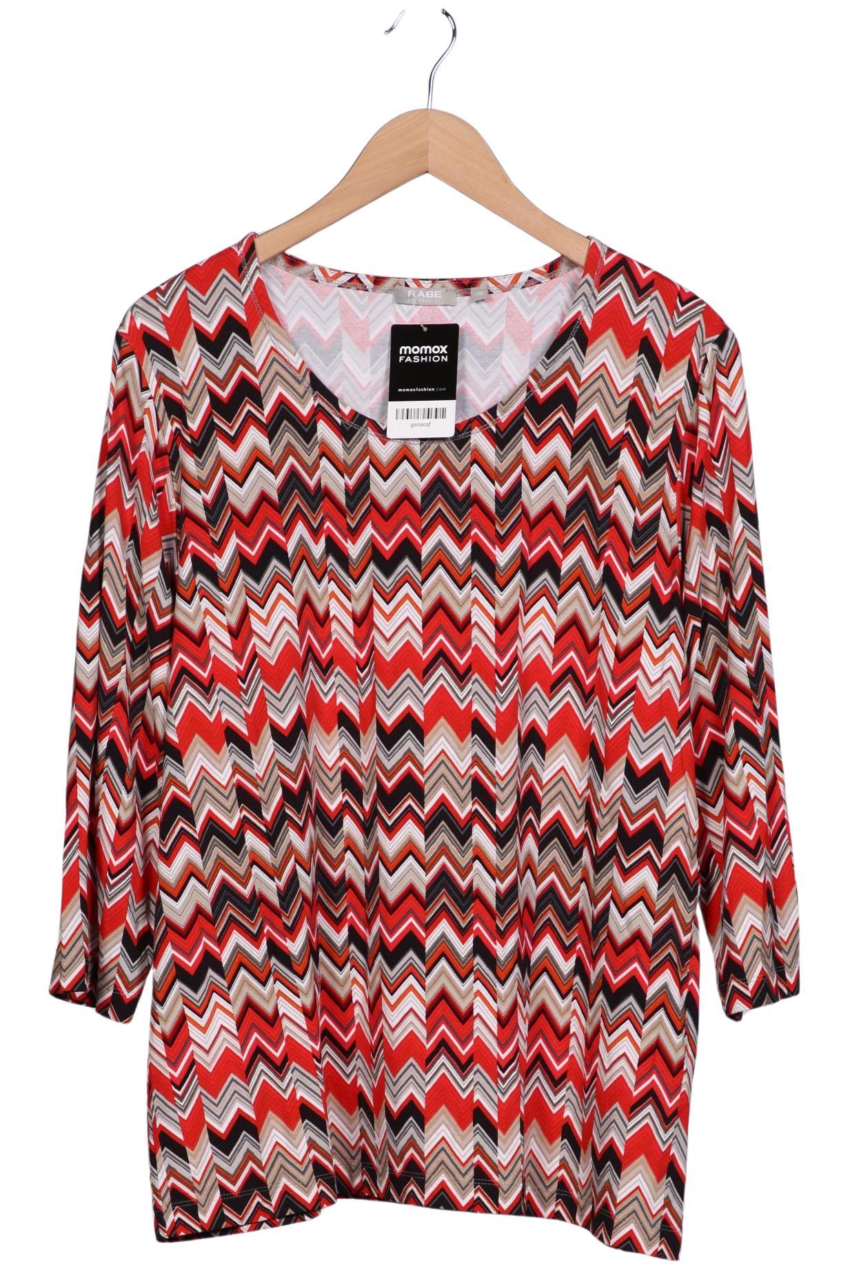 

Rabe Damen Langarmshirt, mehrfarbig, Gr. 48