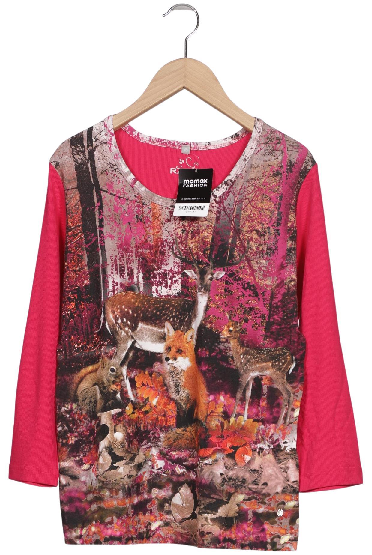 

Rabe Damen Langarmshirt, pink, Gr. 40