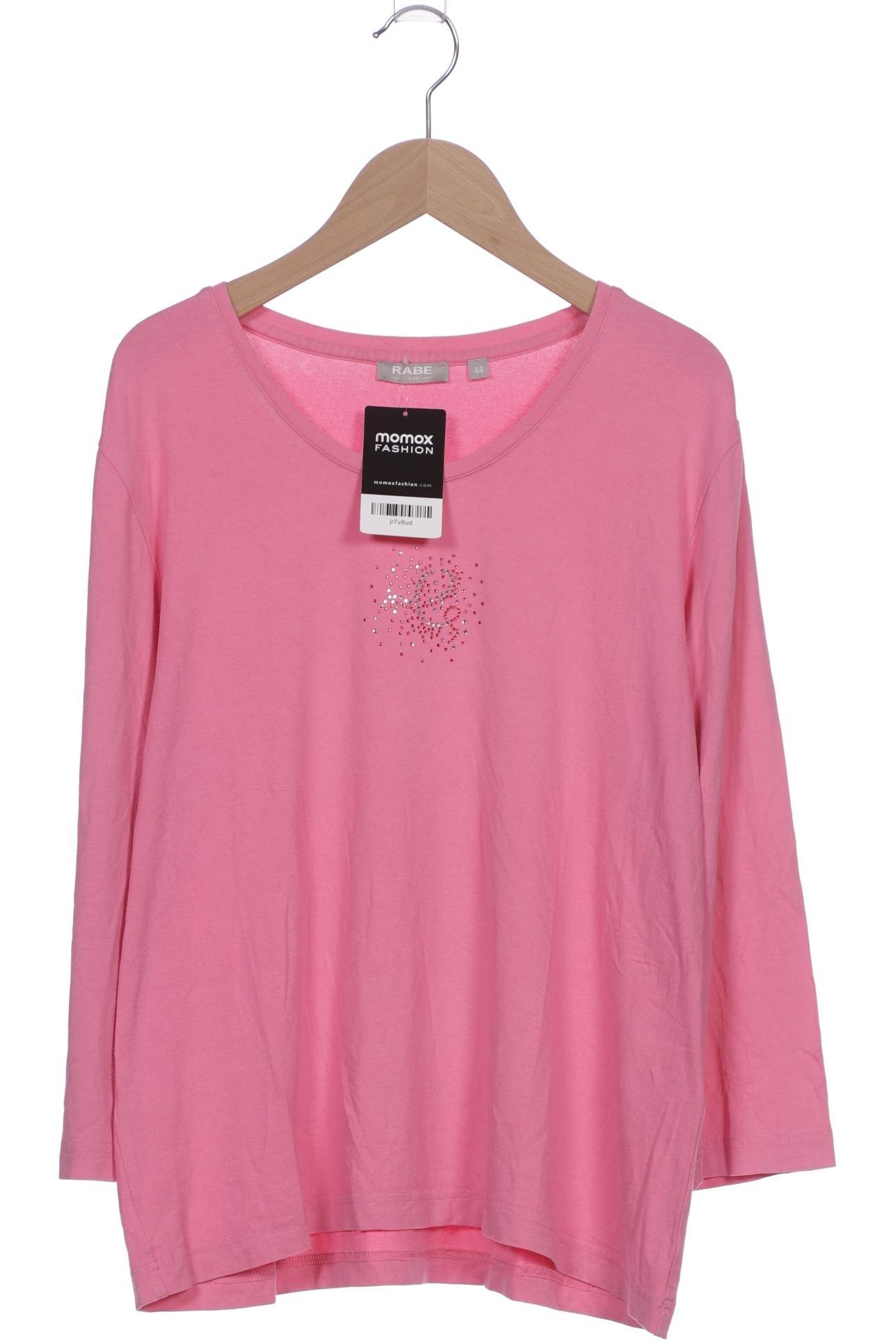 

Rabe Damen Langarmshirt, pink, Gr. 44