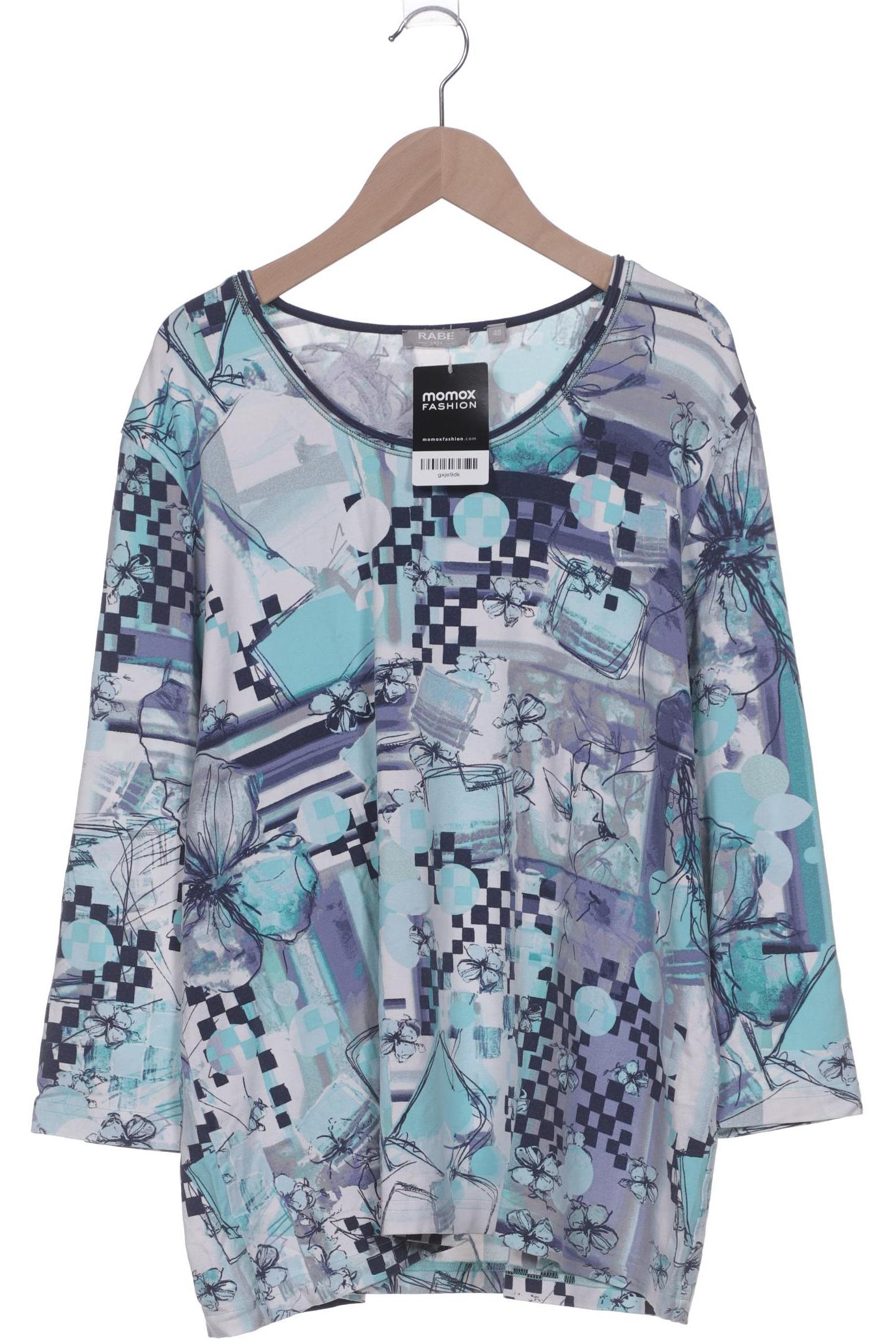 

Rabe Damen Langarmshirt, mehrfarbig, Gr. 48