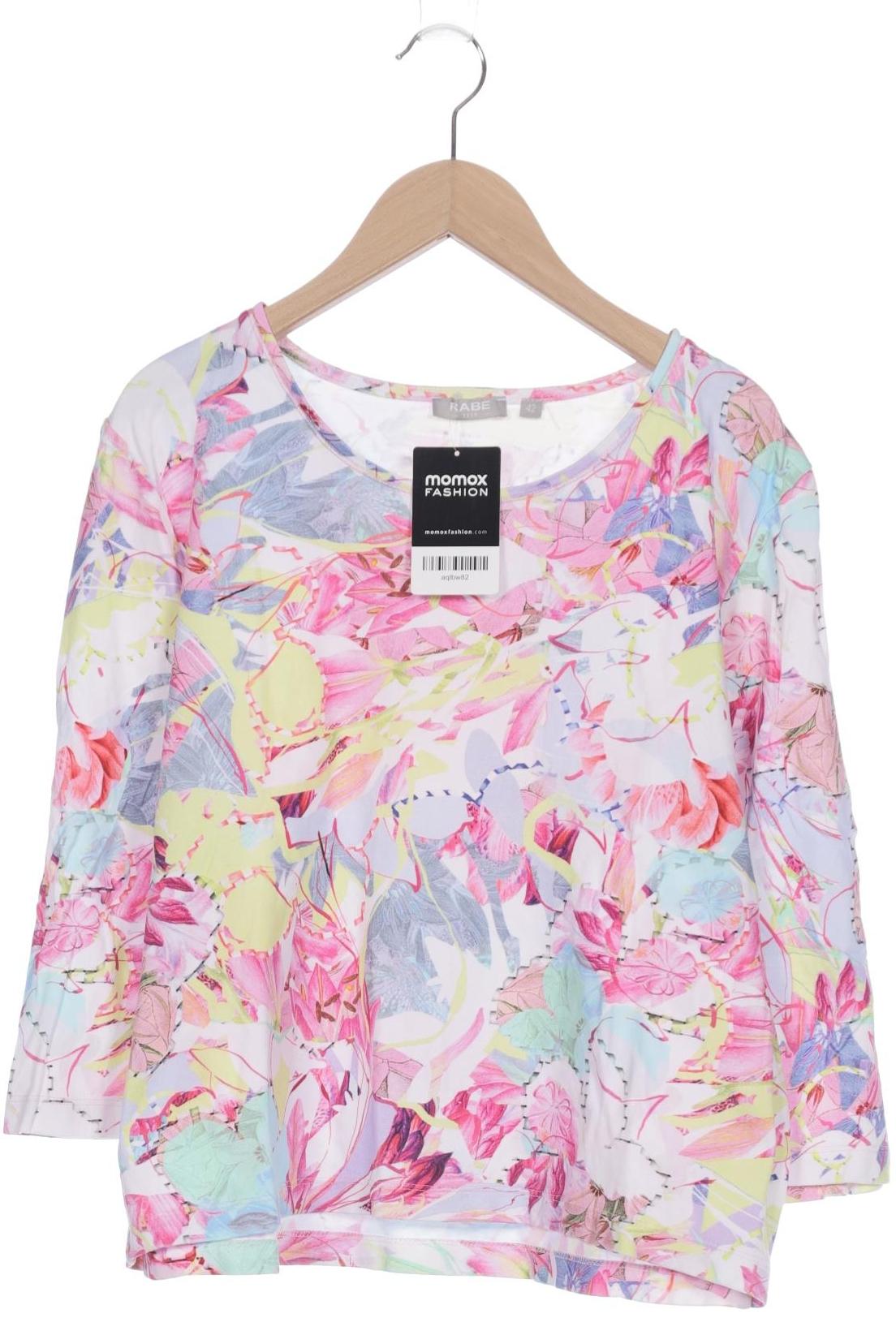 

Rabe Damen Langarmshirt, mehrfarbig, Gr. 42