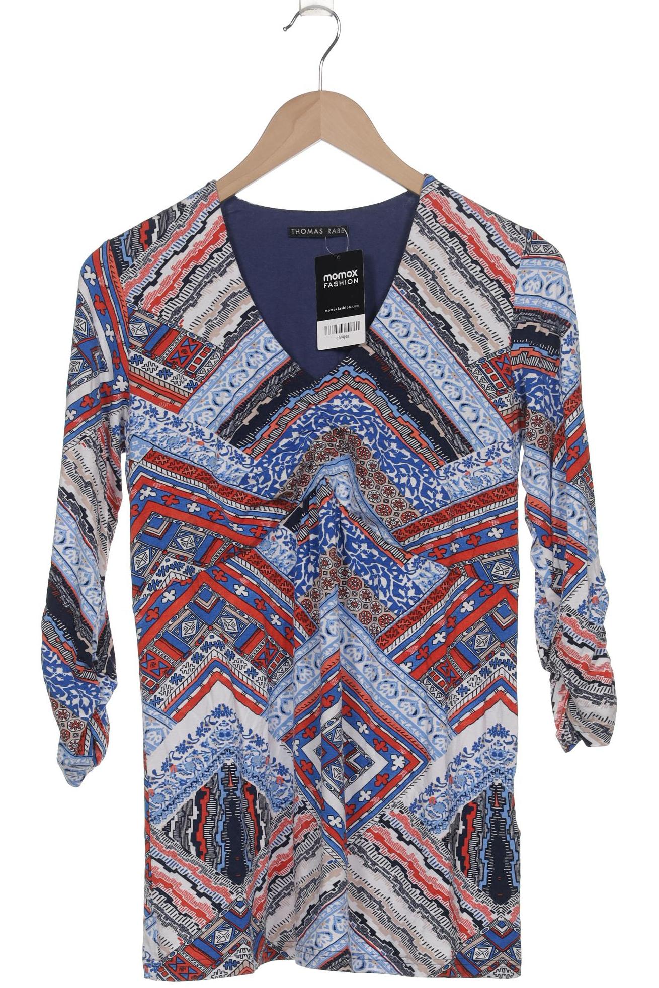 

Rabe Damen Langarmshirt, blau, Gr. 40