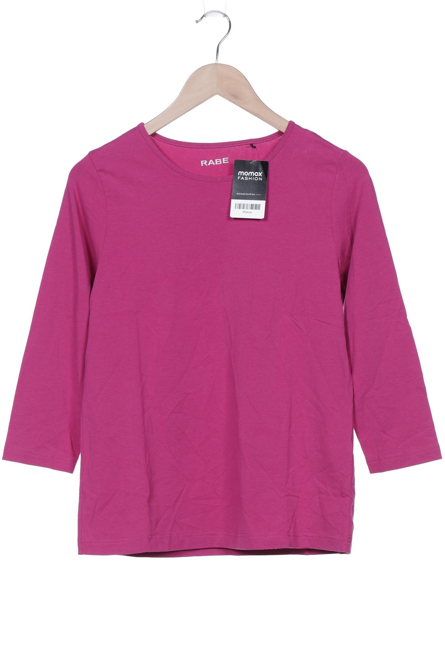 

Rabe Damen Langarmshirt, pink, Gr. 40