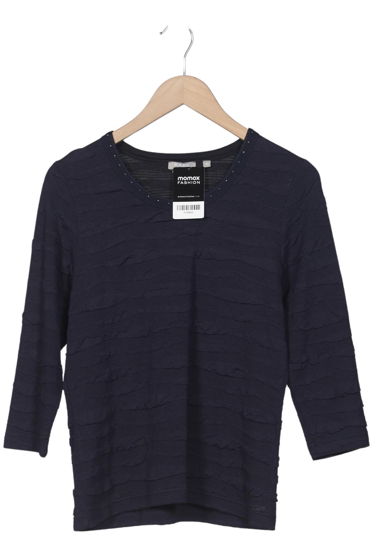 

Rabe Damen Langarmshirt, marineblau, Gr. 40
