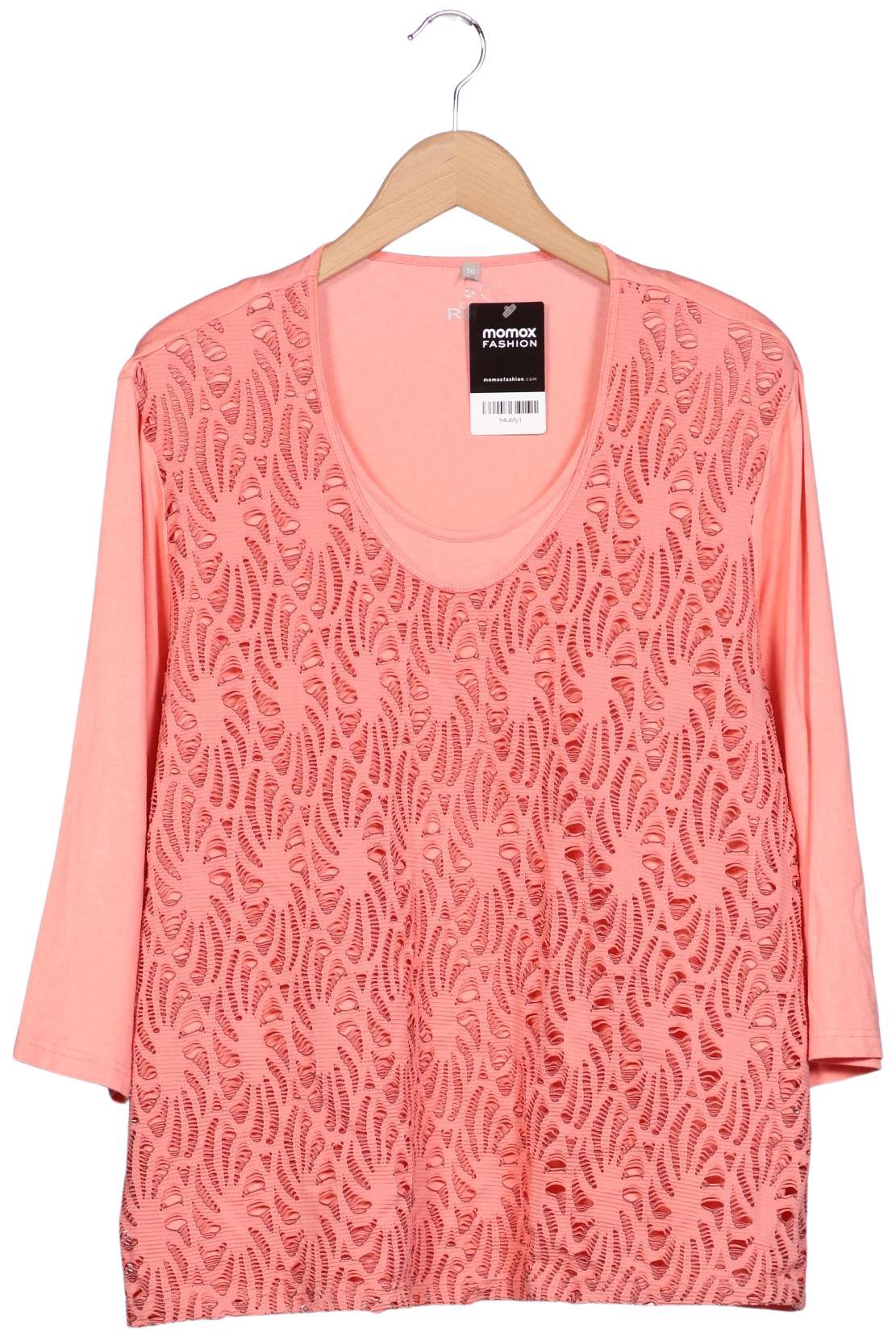 

Rabe Damen Langarmshirt, pink, Gr. 50