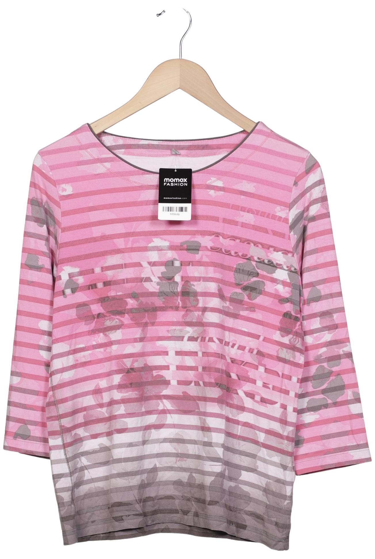 

Rabe Damen Langarmshirt, pink, Gr. 42