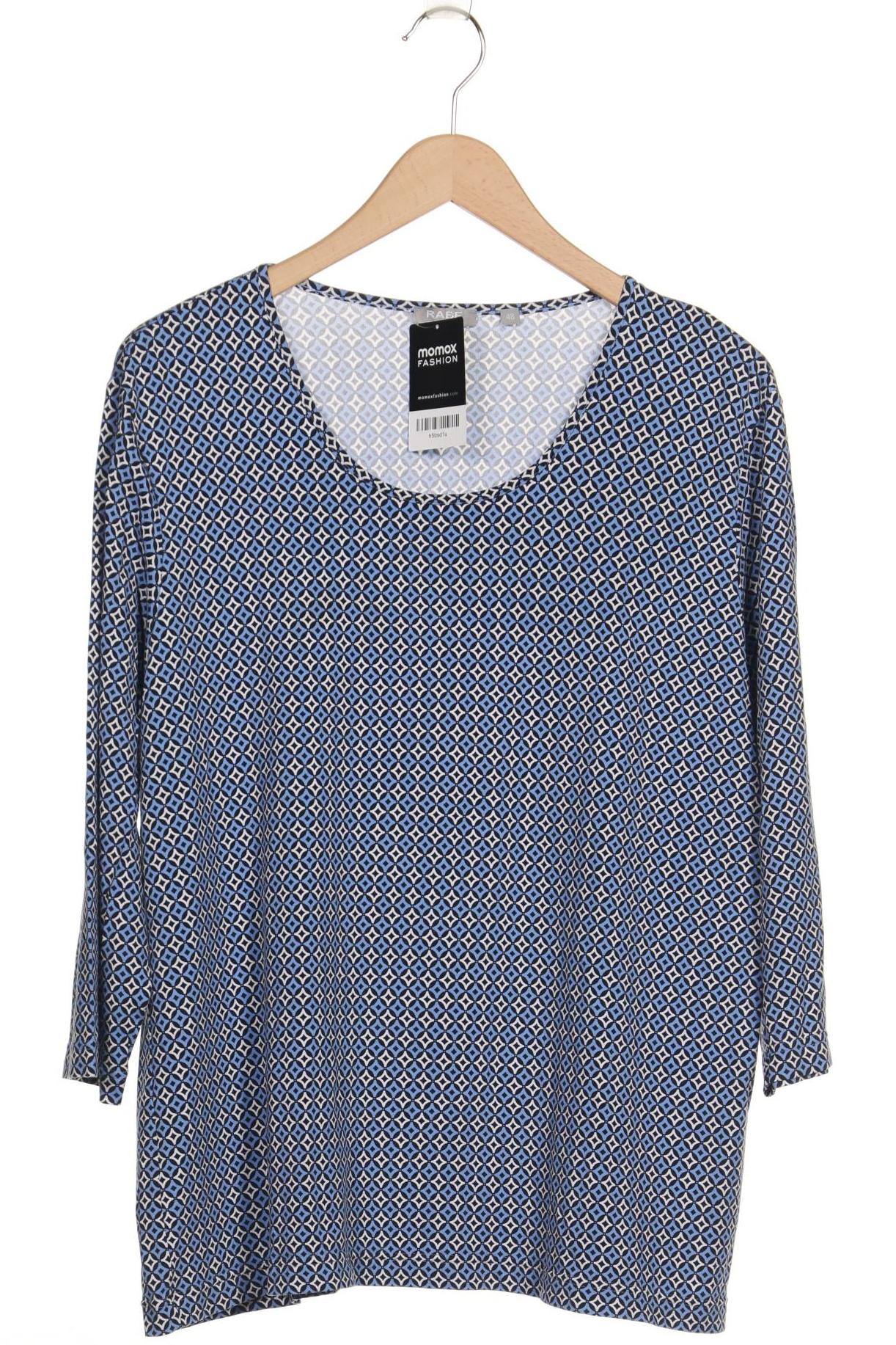 

Rabe Damen Langarmshirt, blau, Gr. 48