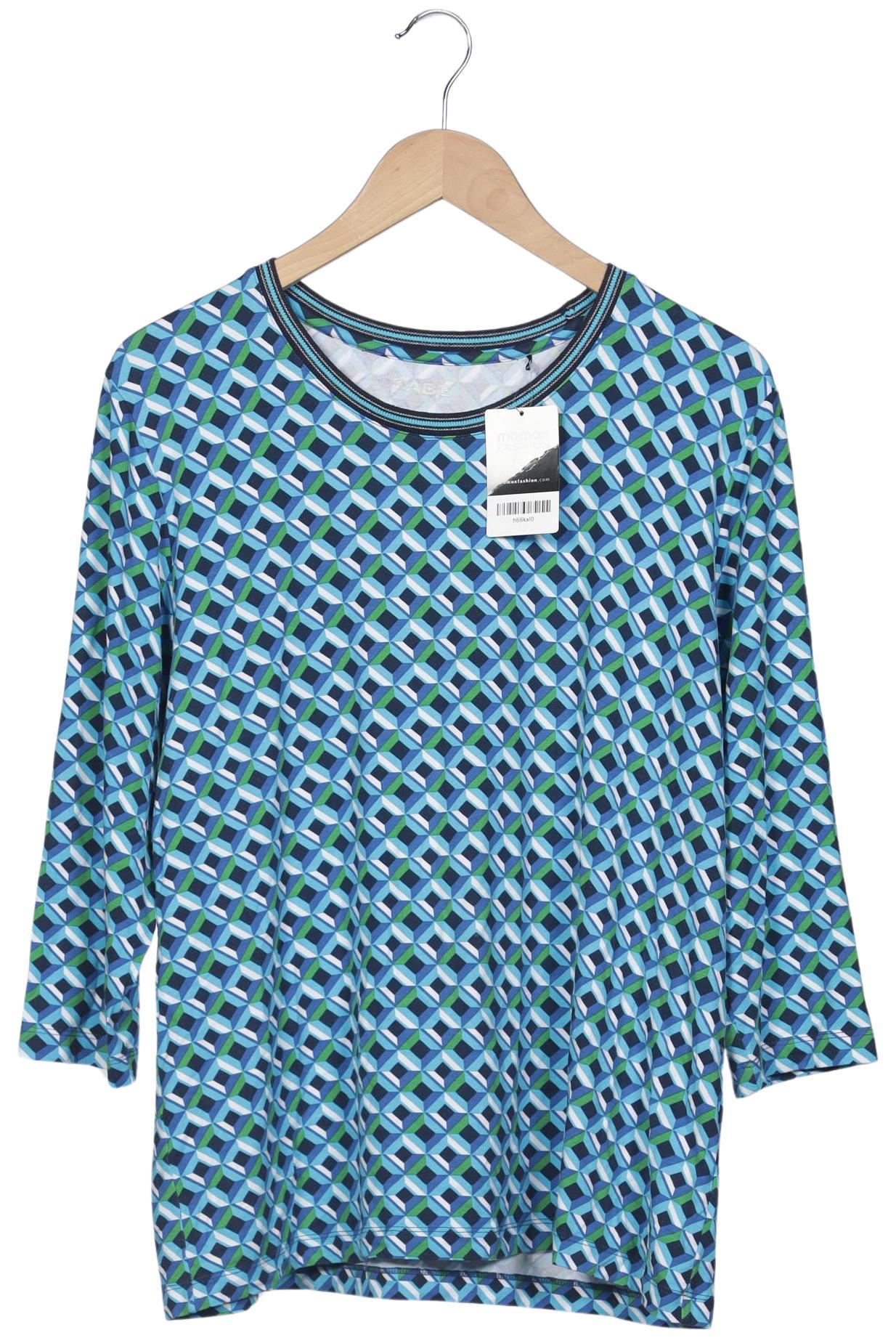 

Rabe Damen Langarmshirt, blau, Gr. 48